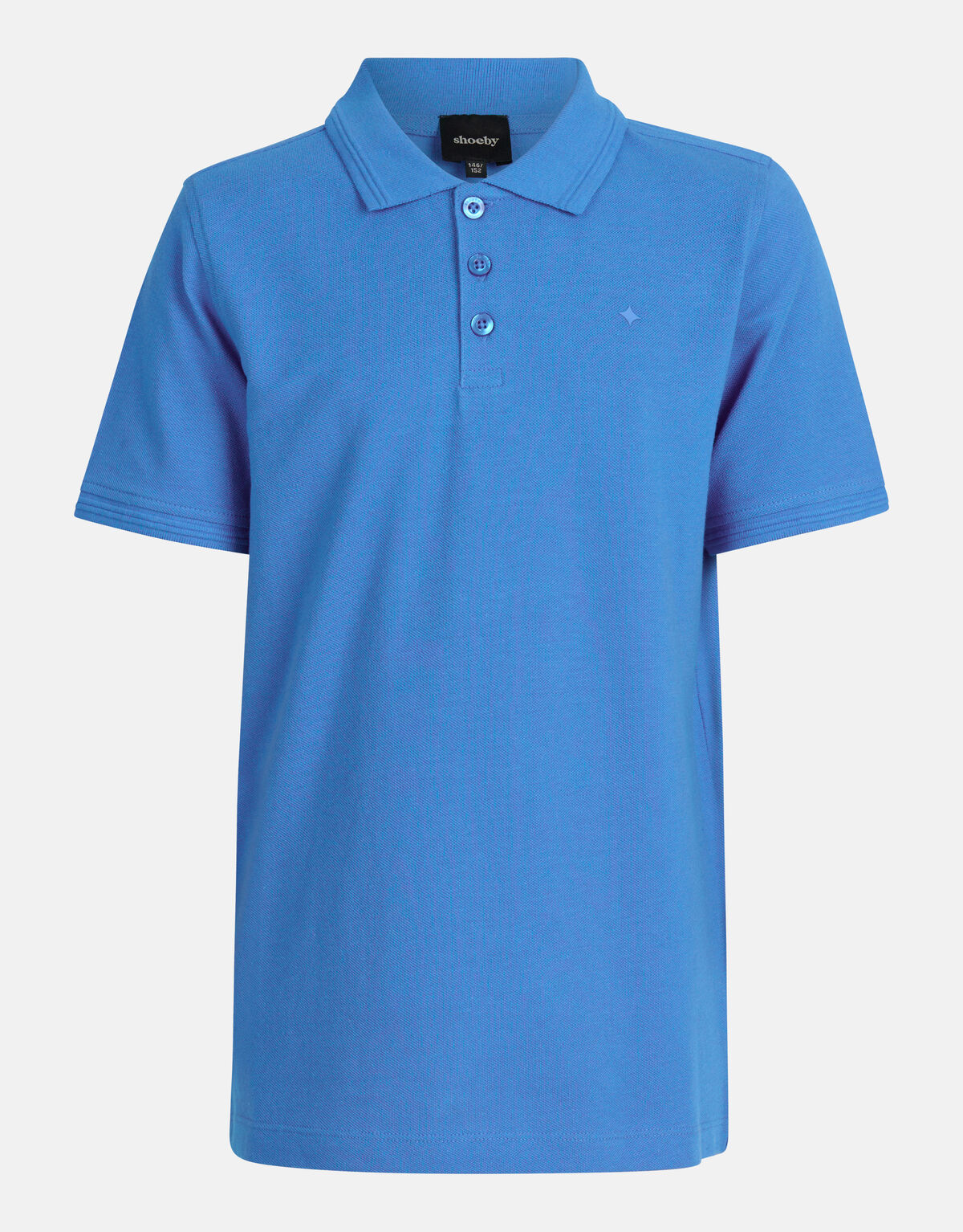Basic Polo Blau SHOEBY BOYS