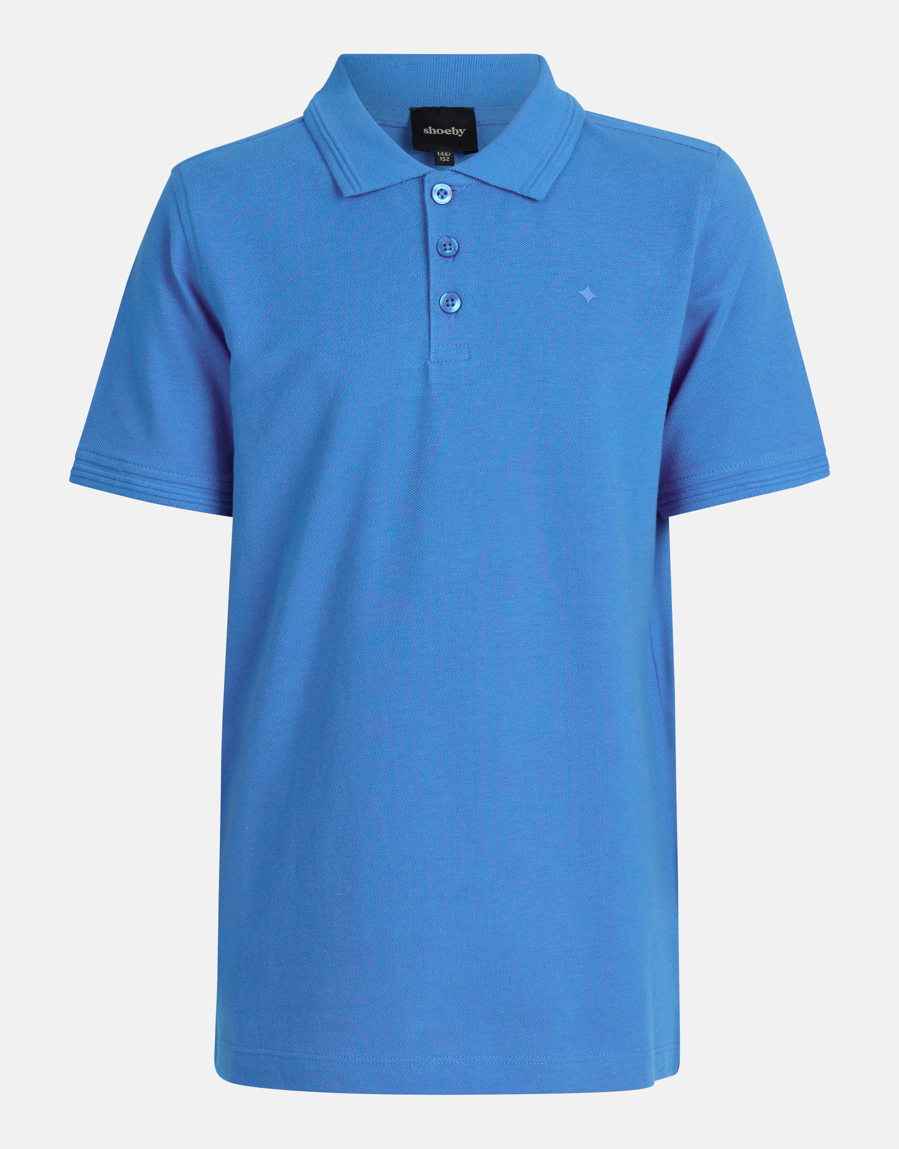 Basic Polo Blau SHOEBY BOYS