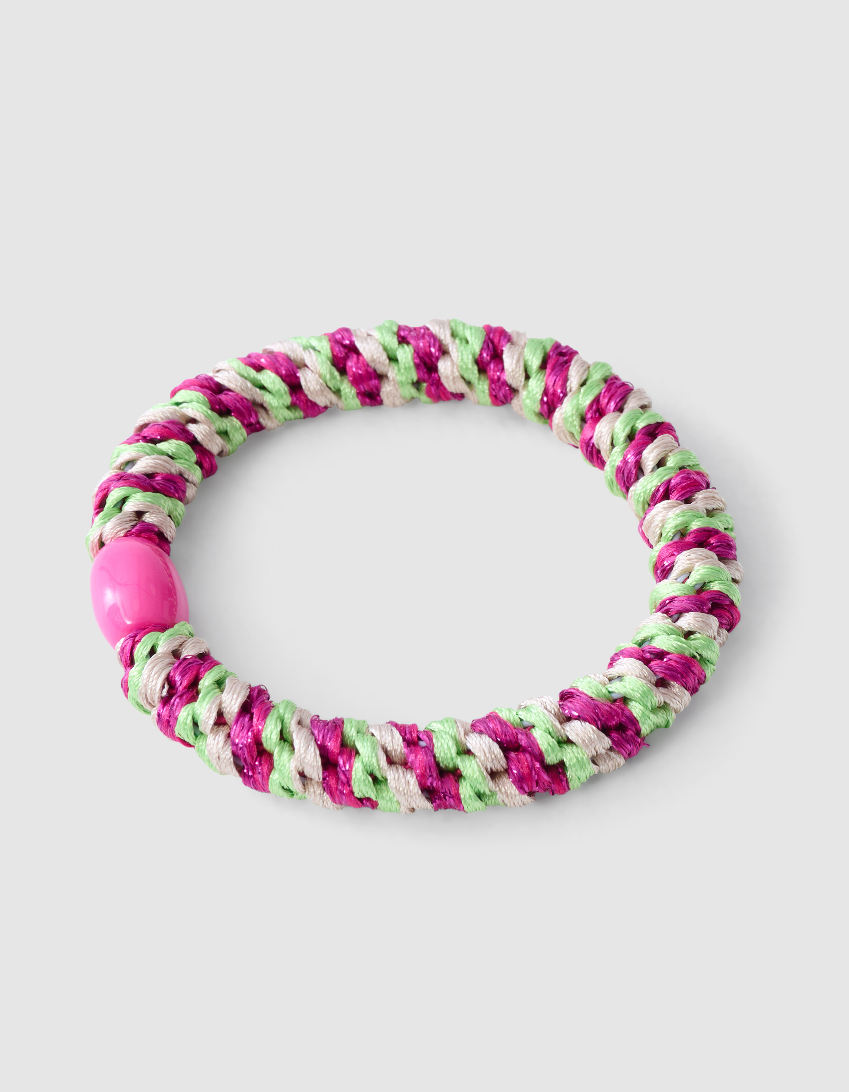 Lurex-Haargummi Rosa SHOEBY ACCESSOIRES