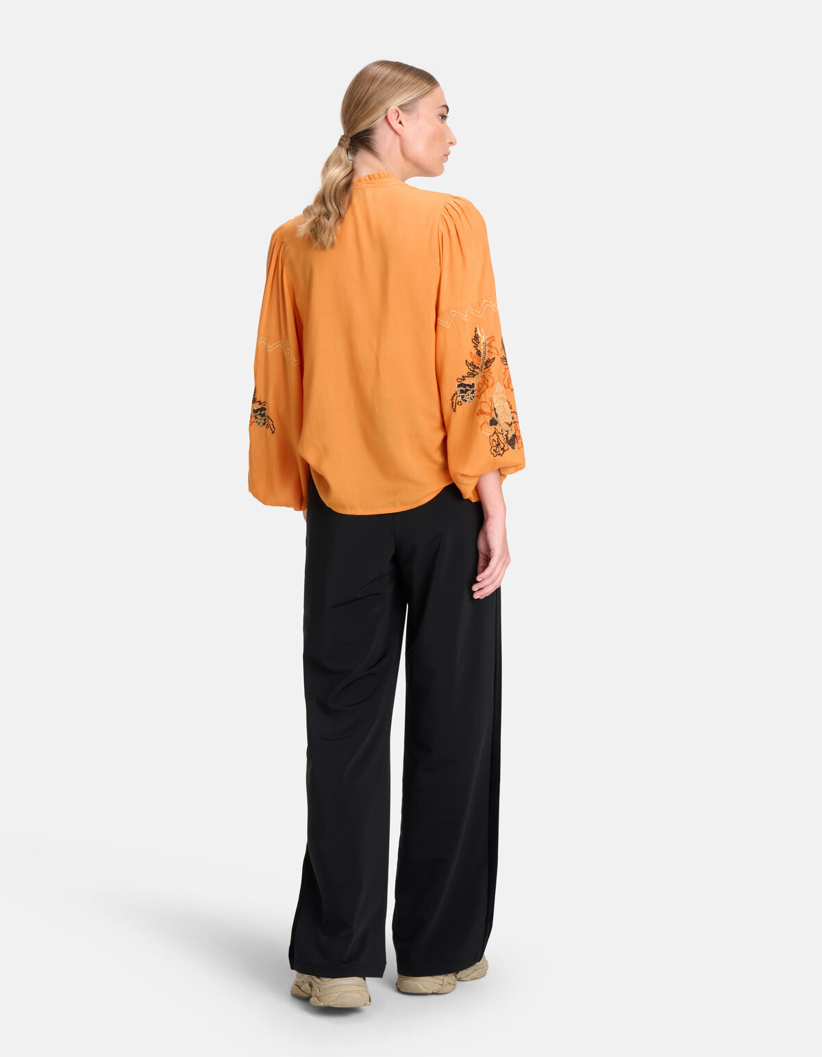 Bestickte Bluse Orange von Mieke SHOEBY WOMEN