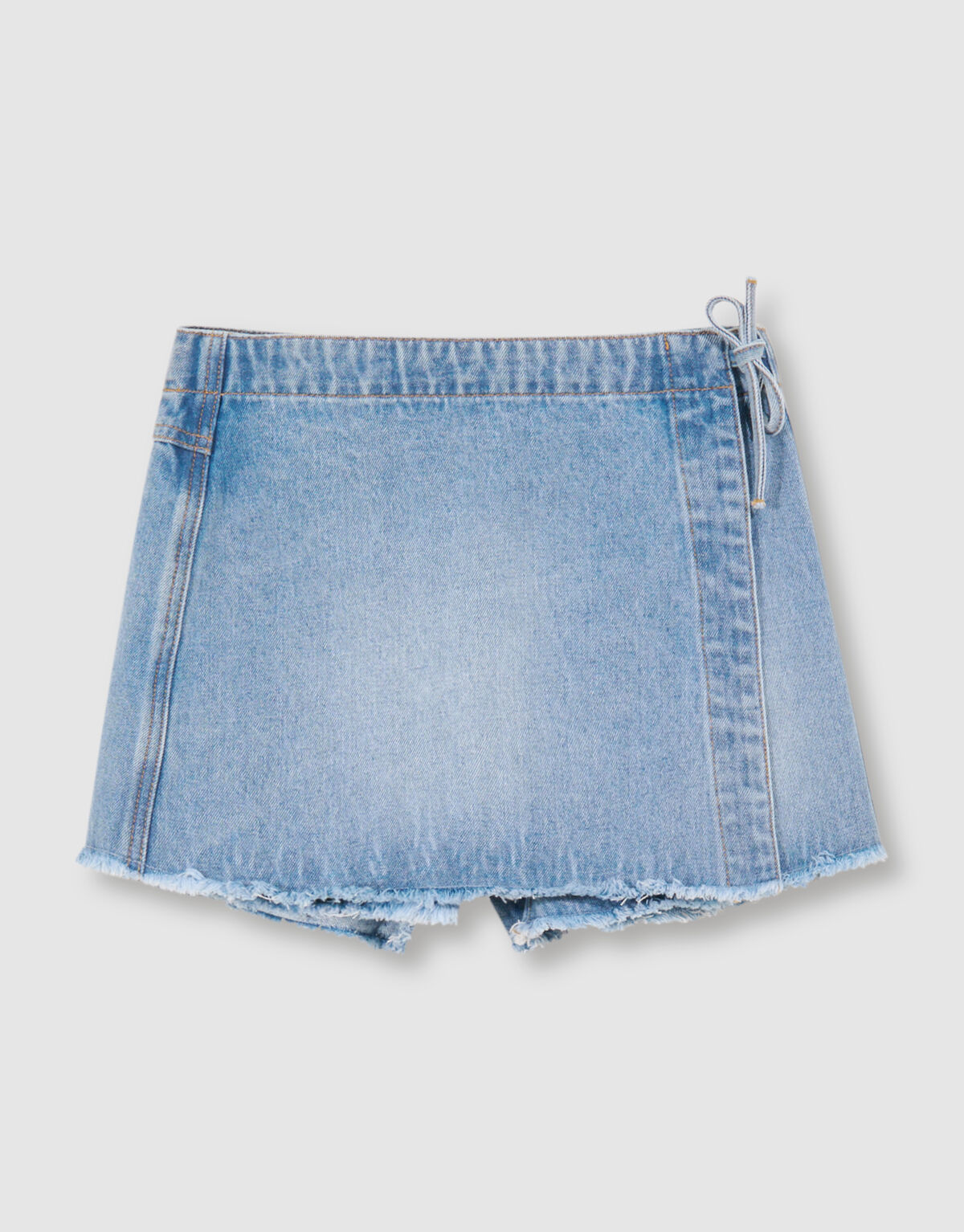 Denim Wrap Skort SHOEBY GIRLS
