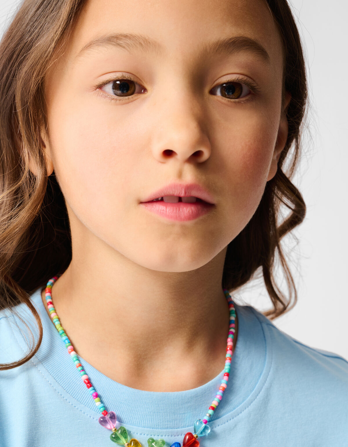 Chasing Sun Artwork T-shirt Blauw SHOEBY GIRLS