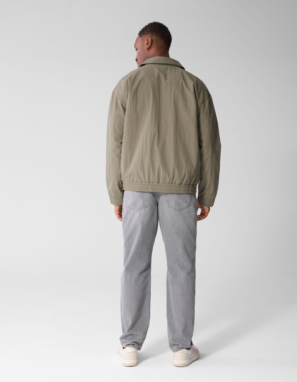Crinkle Bomber Hellgr&uuml;n SHOEBY MEN