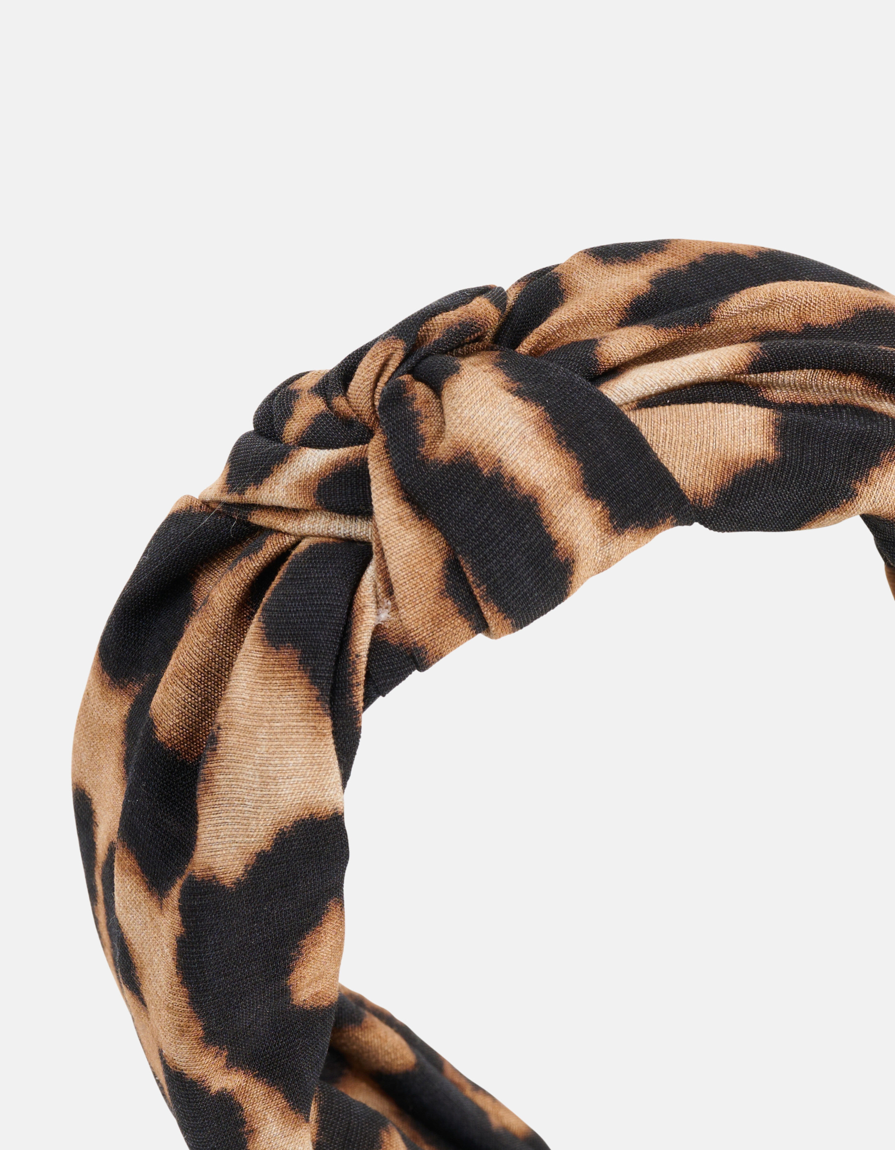 Haarband mit Leopardenknoten SHOEBY ACCESSOIRES