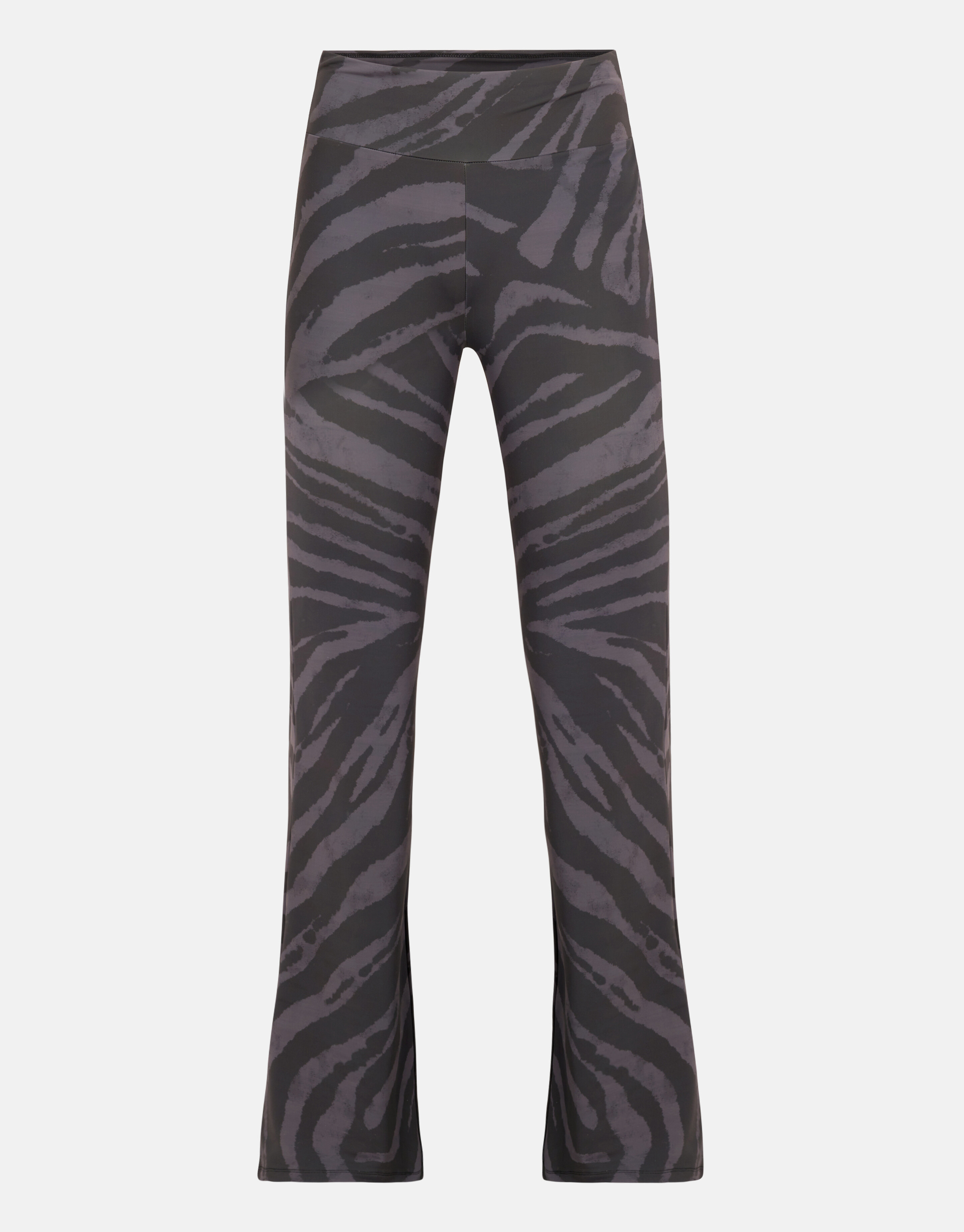 Travel Flared Trousers Dunkelgrau SHOEBY WOMEN