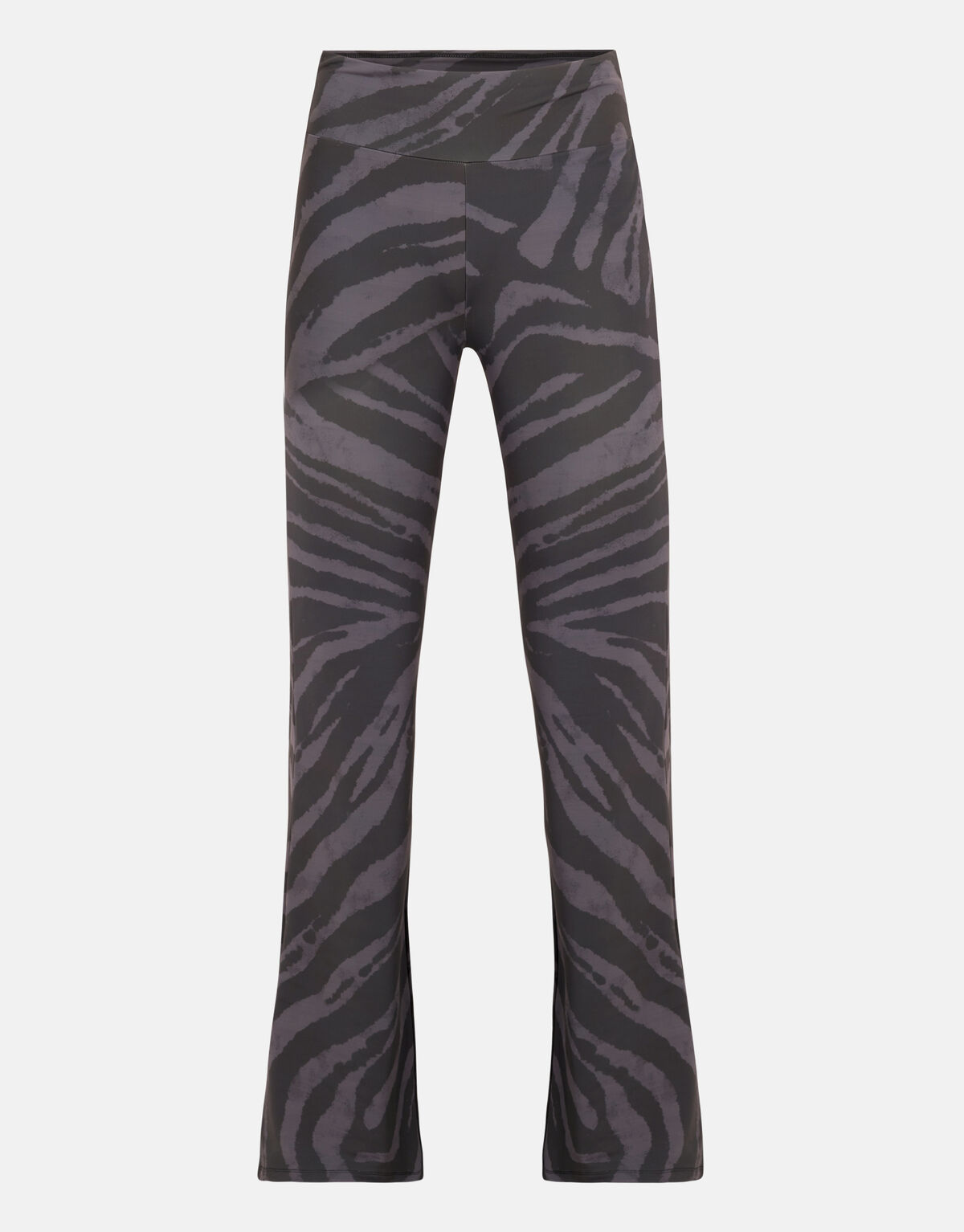 Travel Flared Trousers Dunkelgrau SHOEBY WOMEN