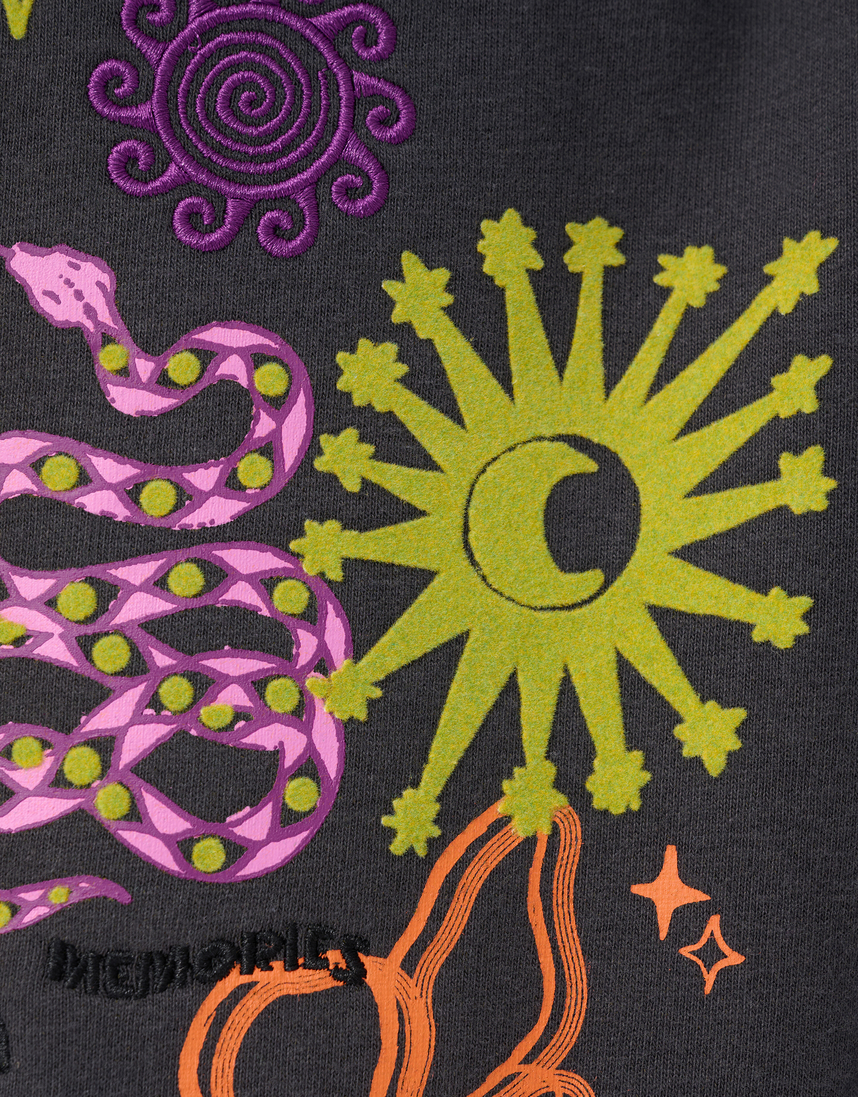 Artwork Pullover Dunkelgrau SHOEBY GIRLS