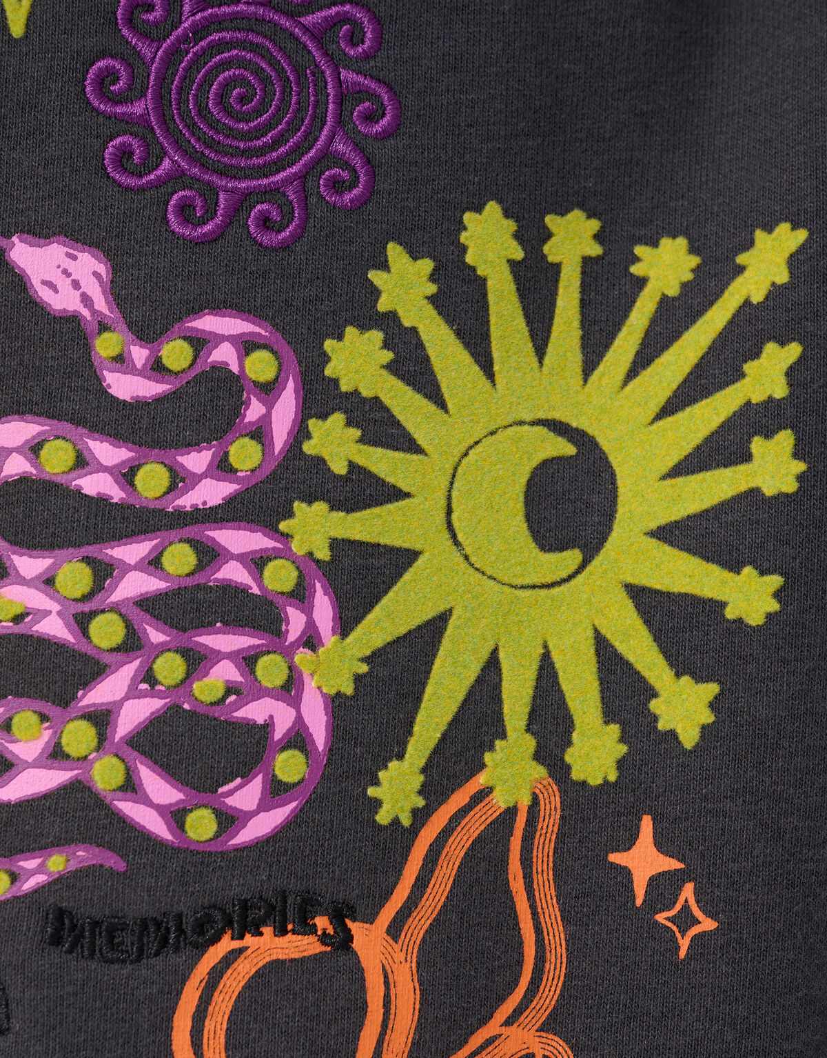 Artwork Pullover Dunkelgrau SHOEBY GIRLS