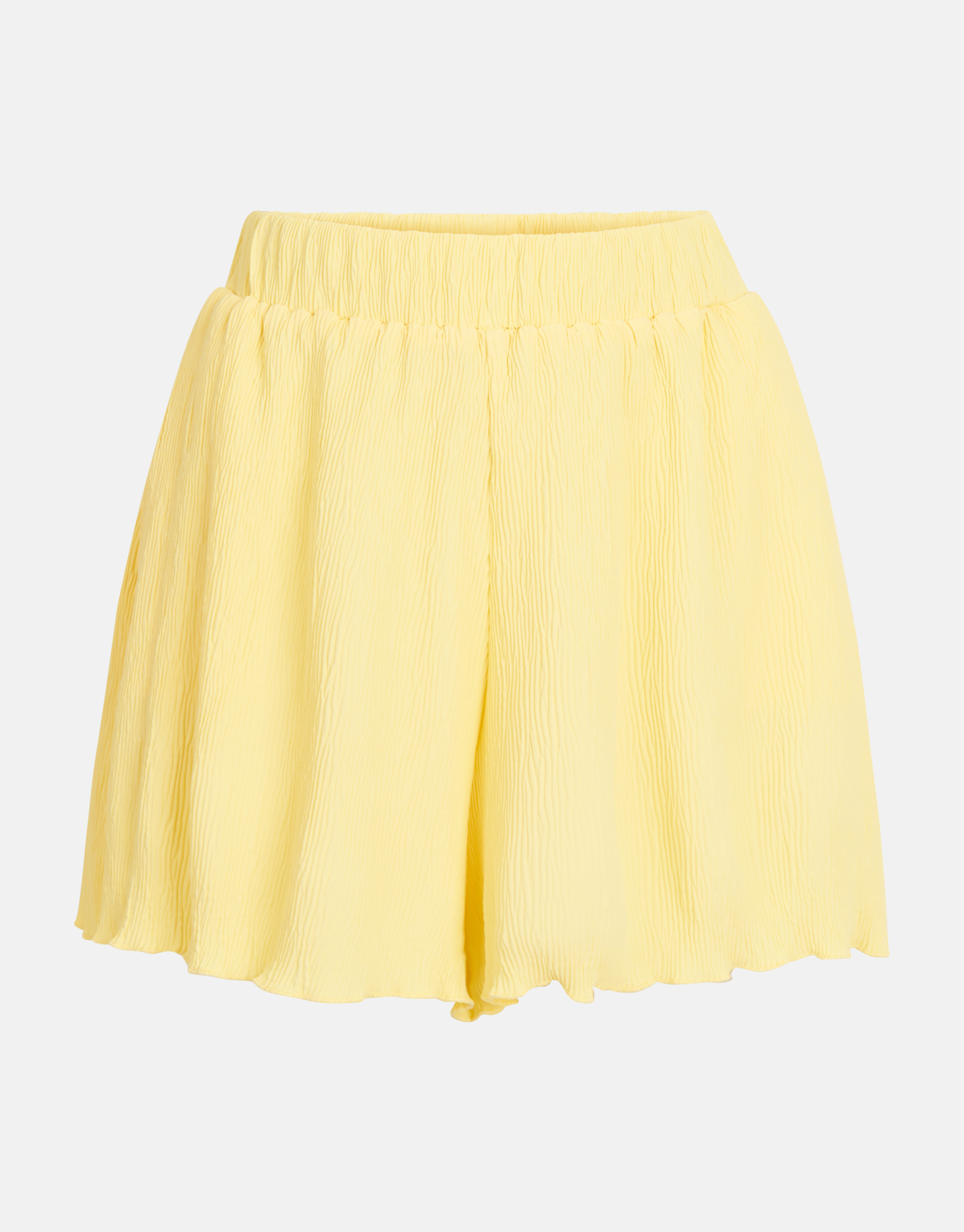 Crinkle Short Gelb SHOEBY WOMEN