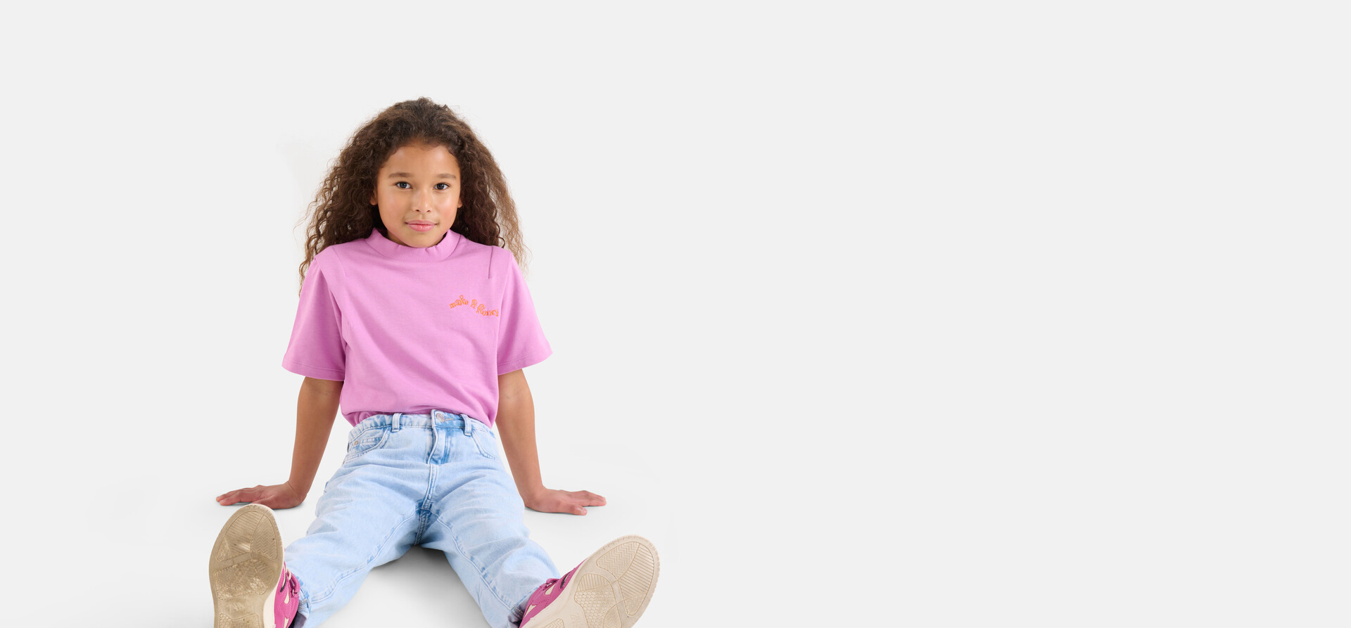 Bold Sweat-T-Shirt Rosa SHOEBY GIRLS