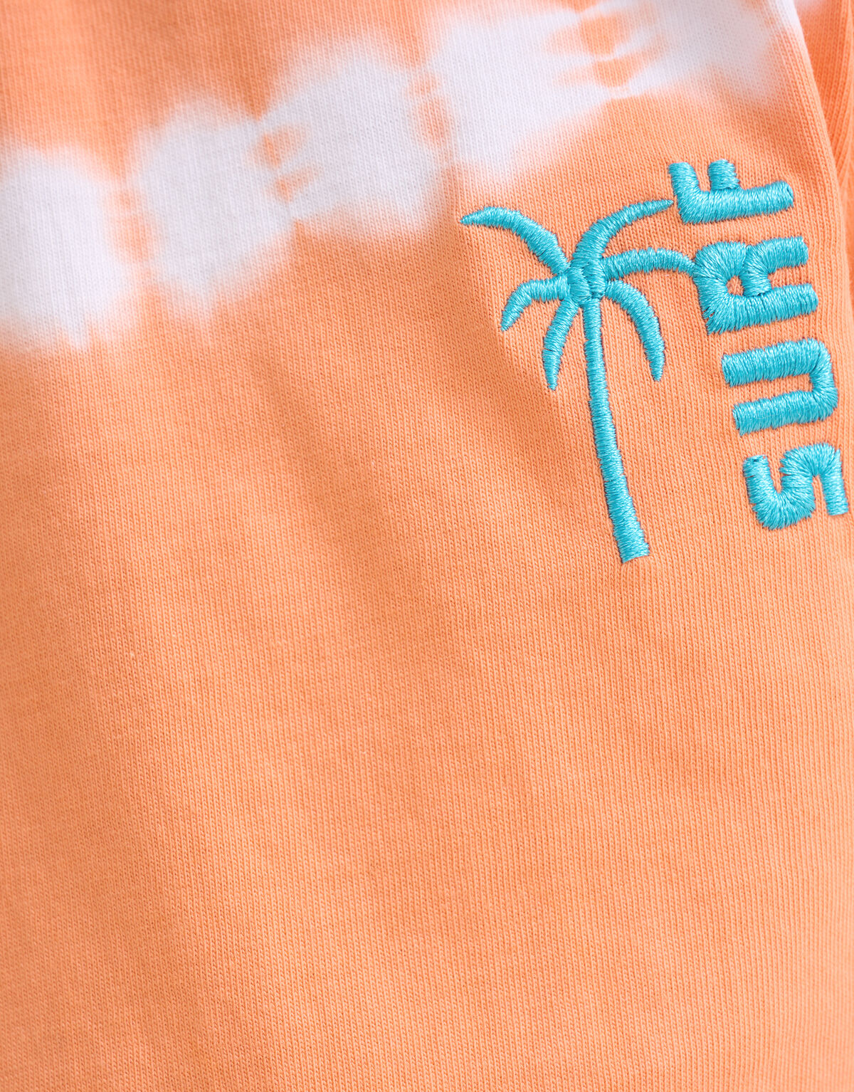 Tie Dye T-shirt Orange SHOEBY BOYS