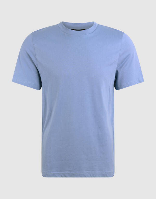 Text Artwork T-shirt Hellblau SHOEBY MEN