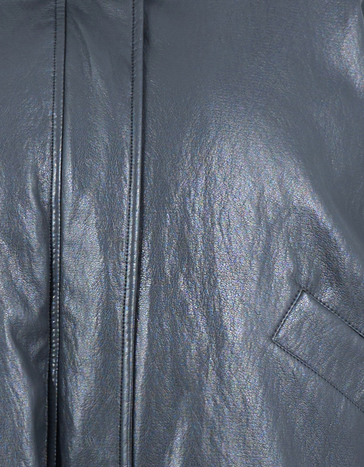Pufferjacke in Oversize-Passform Dunkelgrau SHOEBY WOMEN