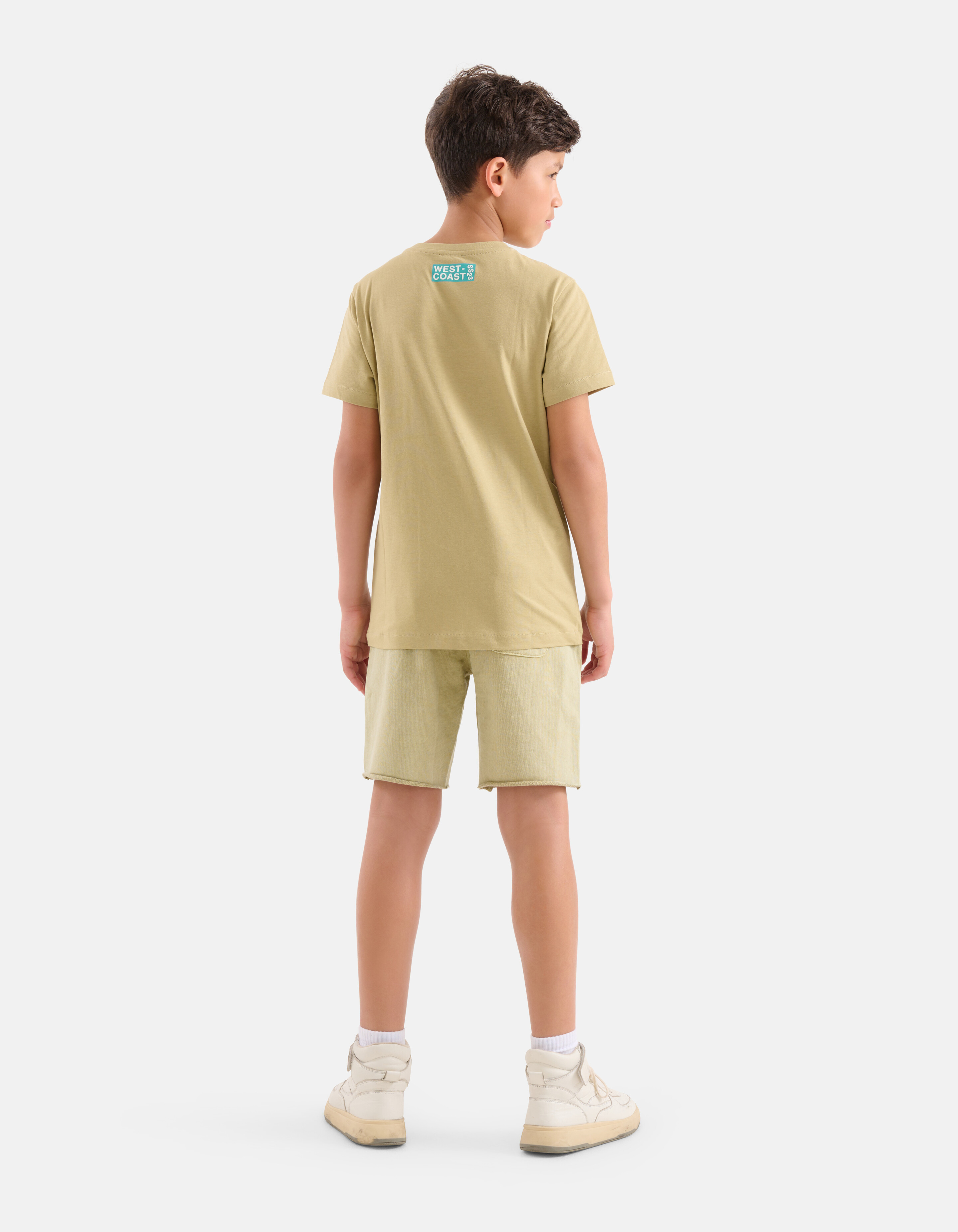 Acid Washed Short Sand SHOEBY BOYS