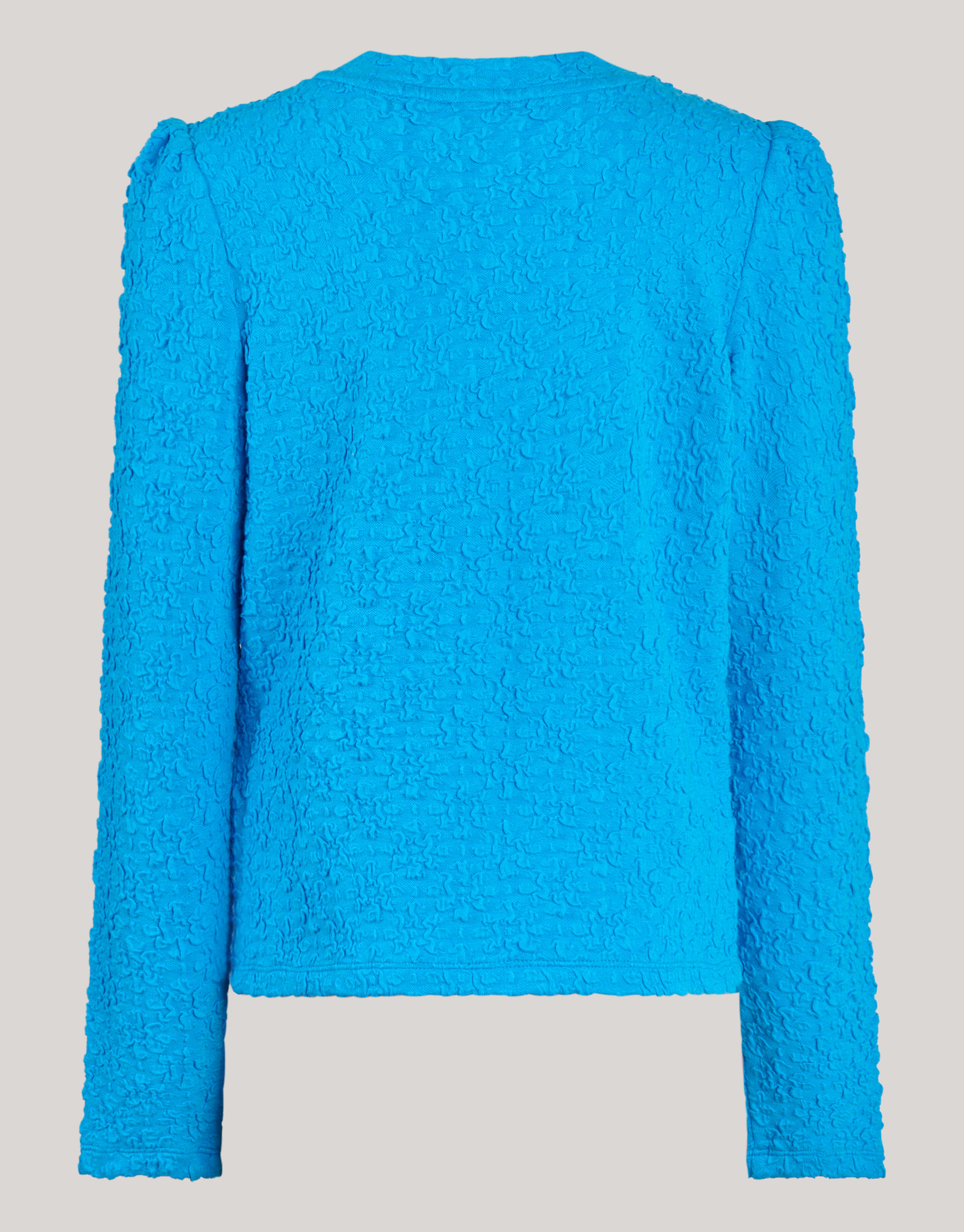 Struktur Top Blau SHOEBY GIRLS
