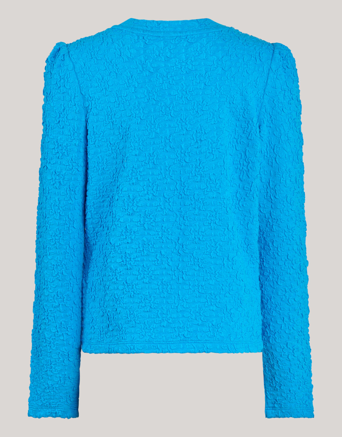 Struktur Top Blau SHOEBY GIRLS