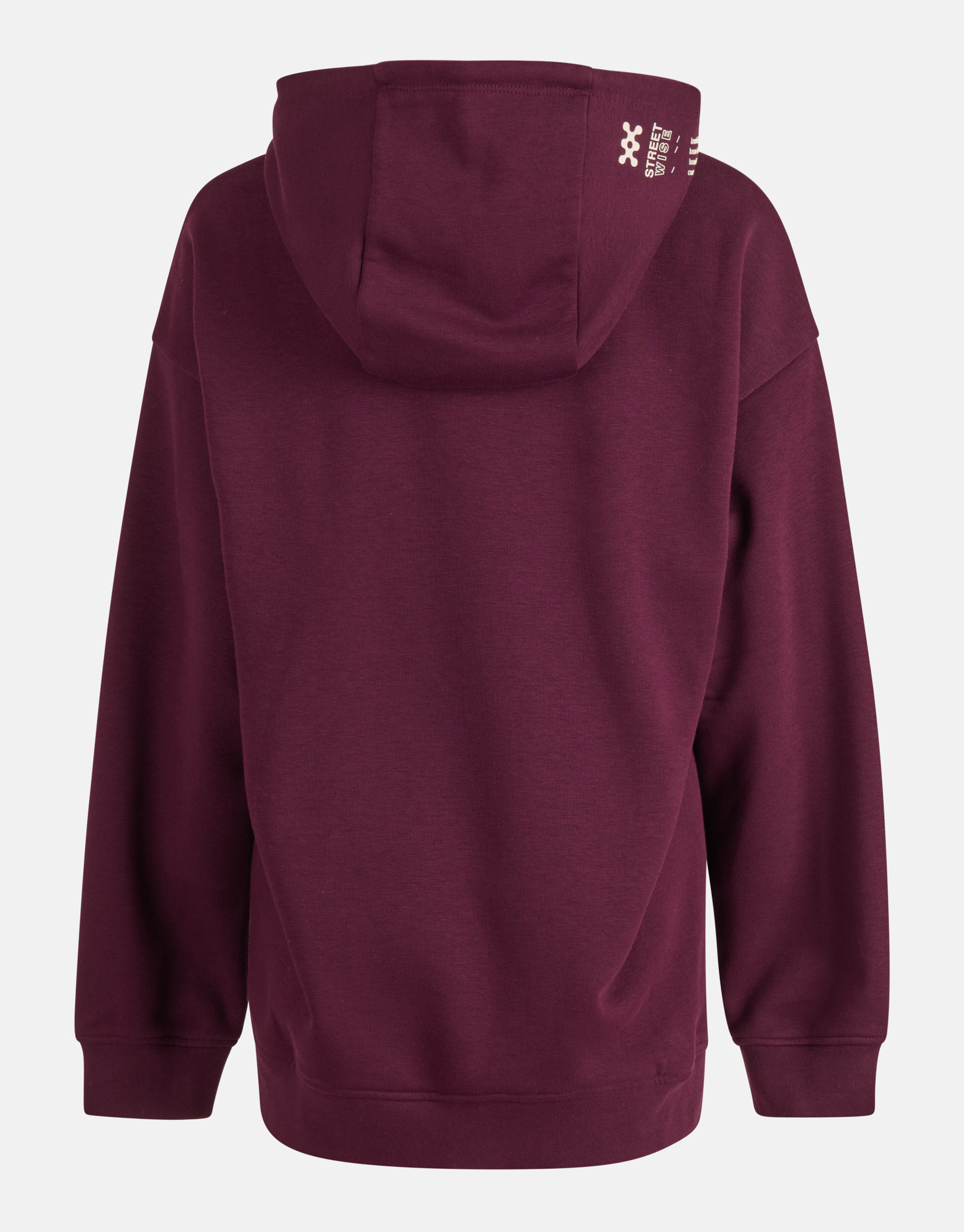 Basic Hoodie Bordeaux SHOEBY BOYS