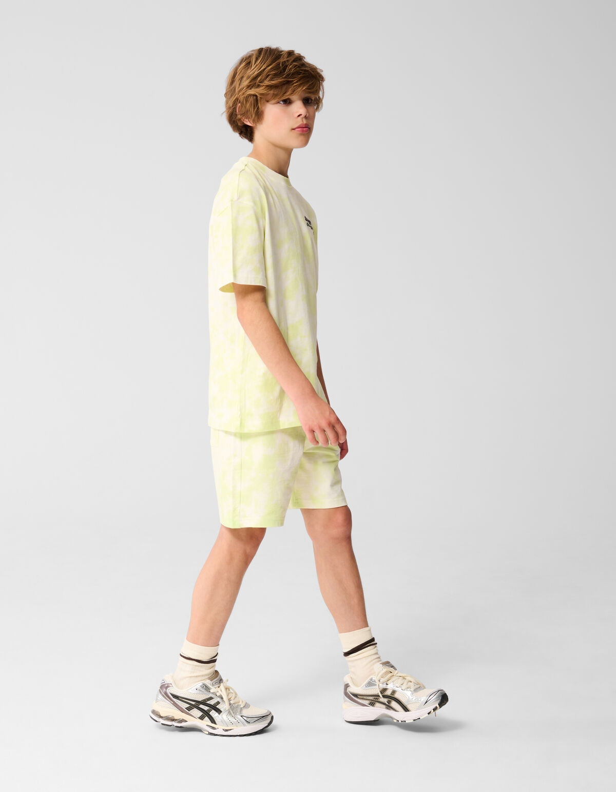 Tie Dye Short Grün SHOEBY BOYS