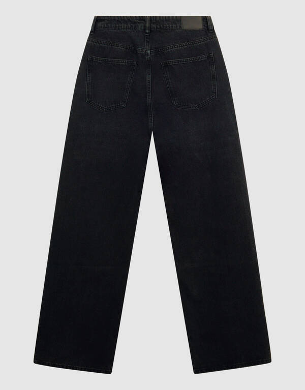 Baggy-Fit-Jeans, Dunkelgrau SHOEBY WOMEN