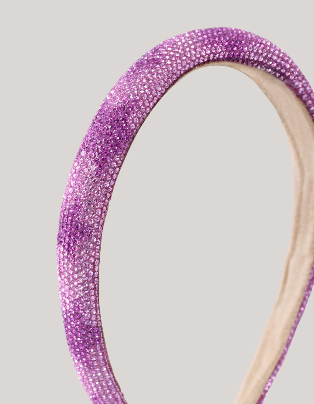 Strass-Stern-Haarband Rosa SHOEBY ACCESSOIRES