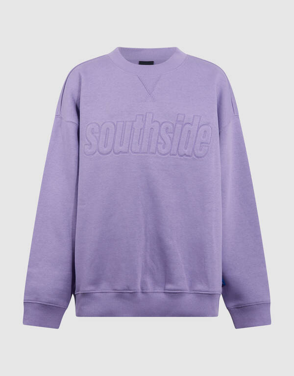 Southside Artwork Sweater Hellviolett SHOEBY BOYS