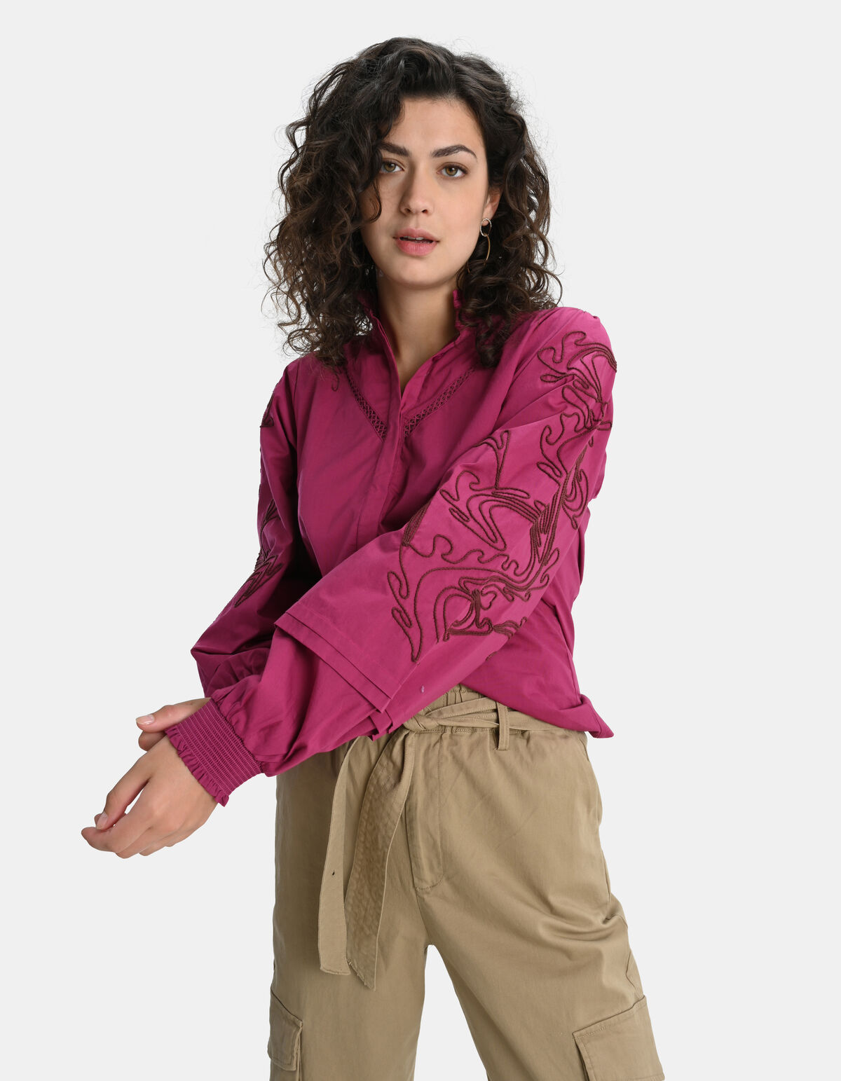 Bluse Cord Embro SHOEBY WOMEN