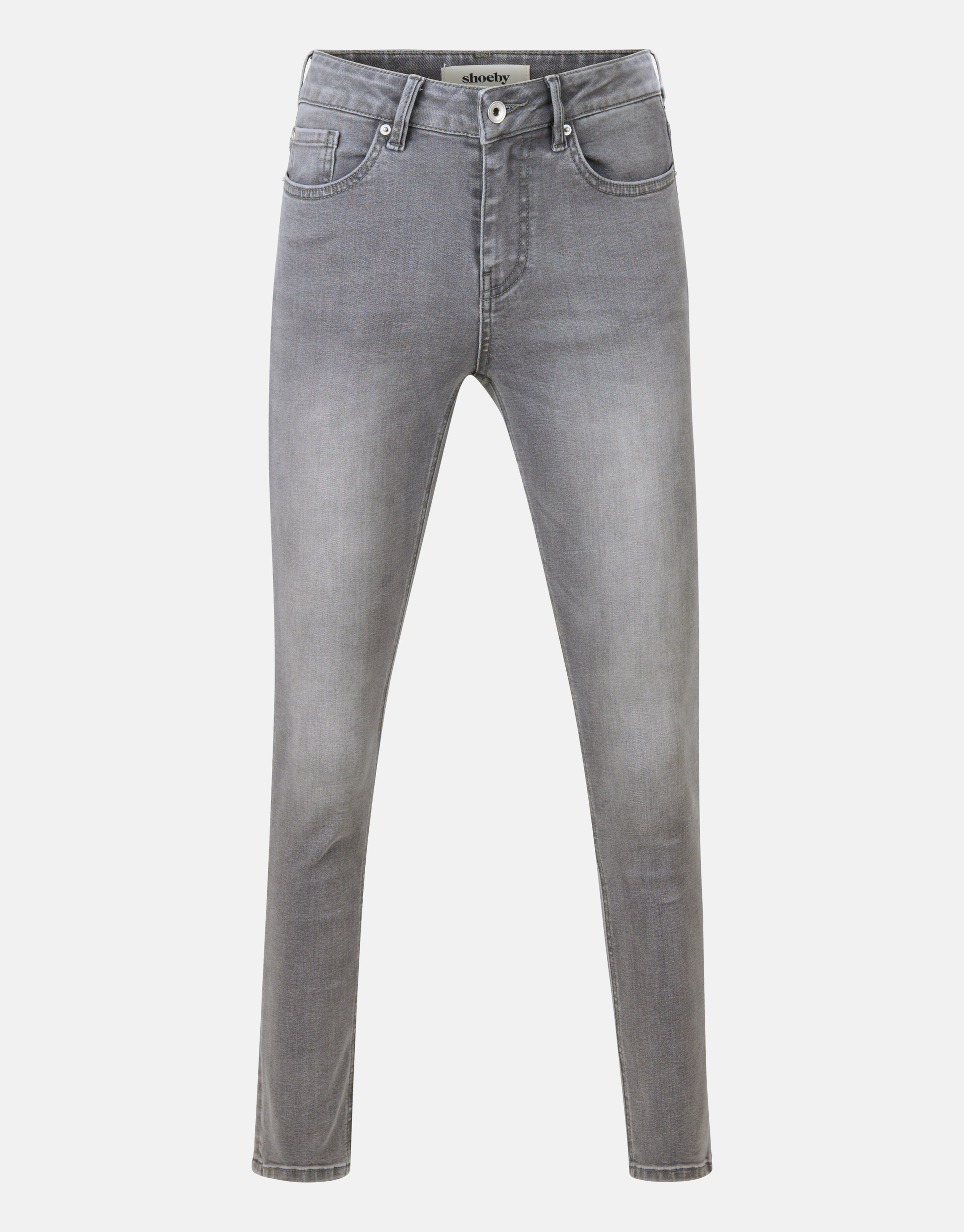 Skinny Jeans Hellgrau Eksept