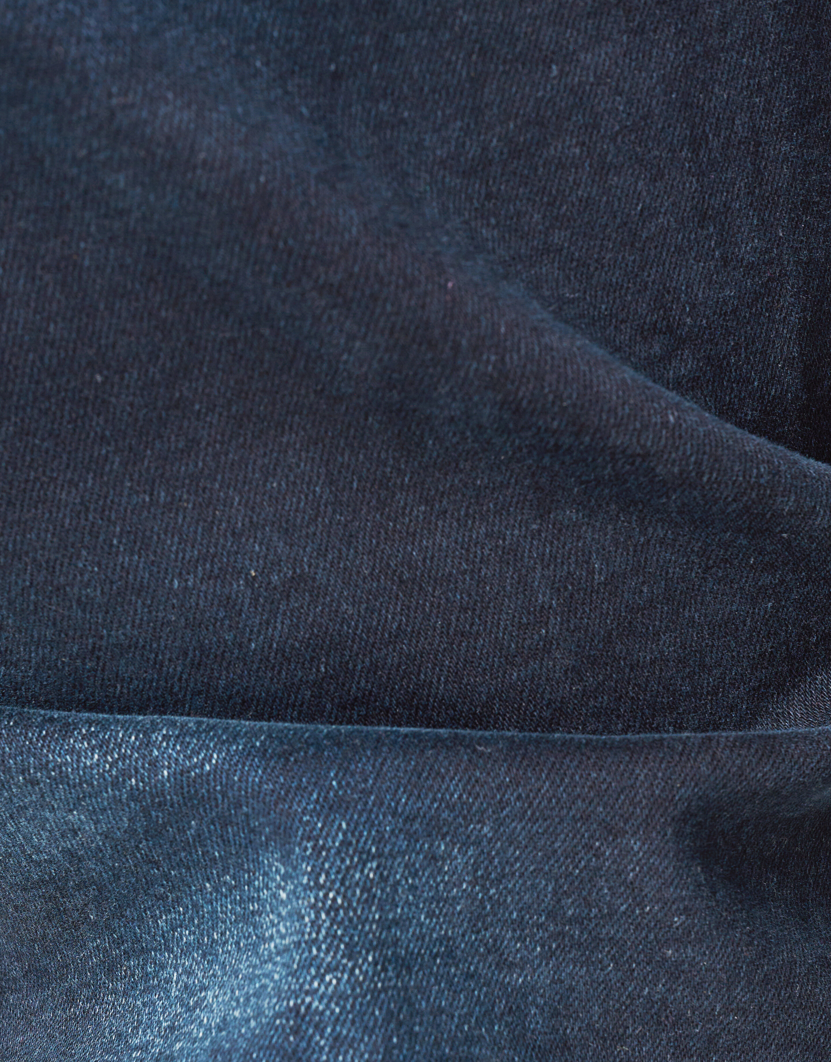 Straight Jeans Blau/Schwarz Länge 32 Refill
