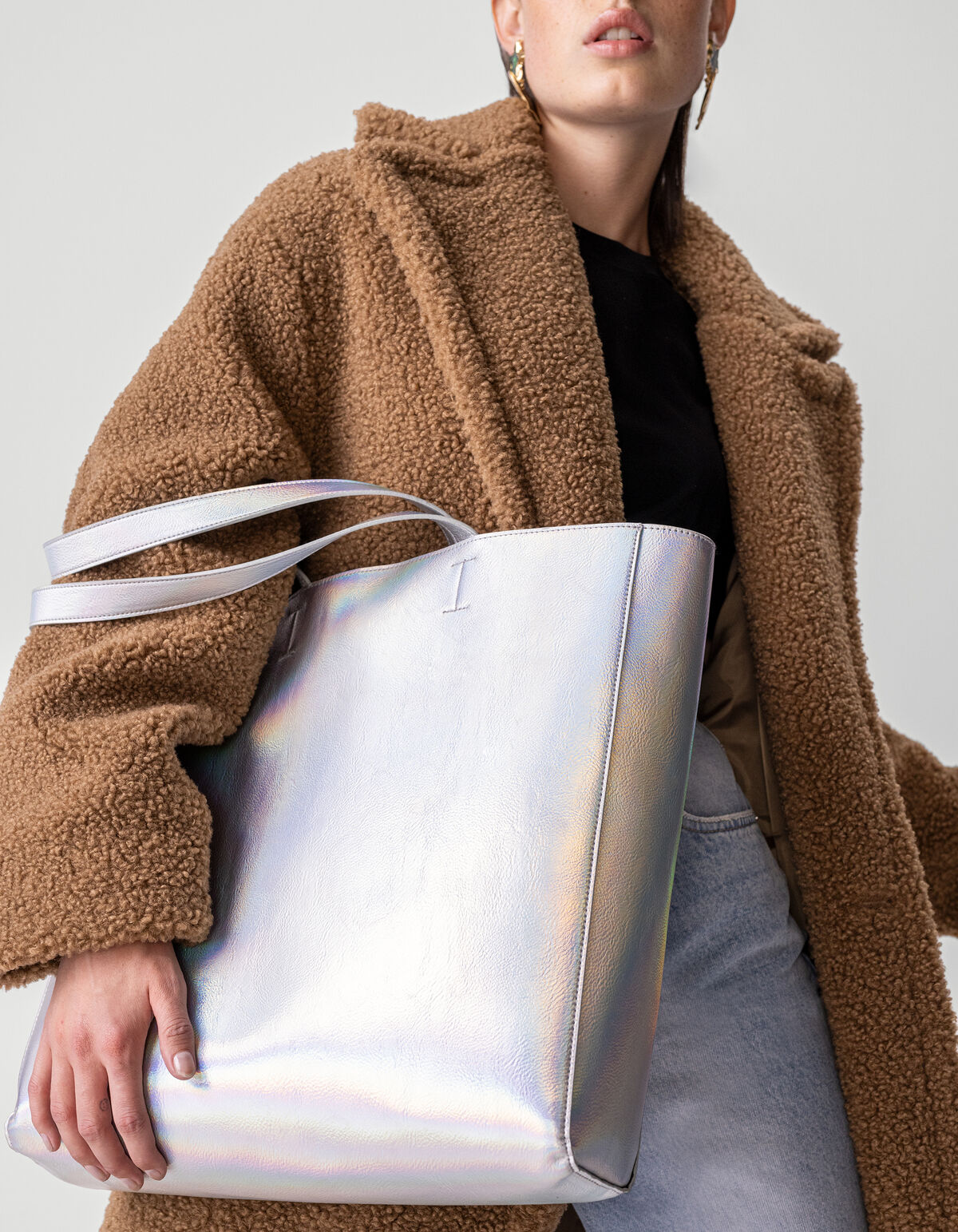 Teddyjacke Braun SHOEBY WOMEN