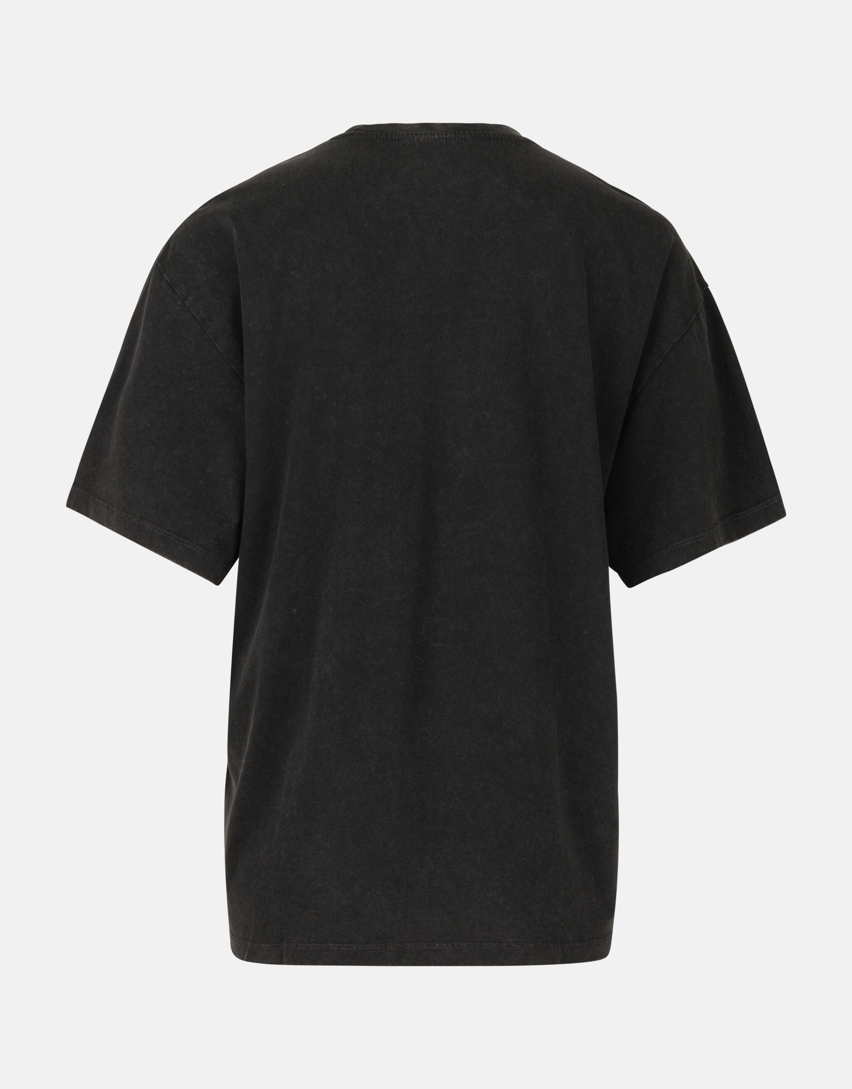 Bedrucktes T-shirt Dunkelgrau SHOEBY WOMEN