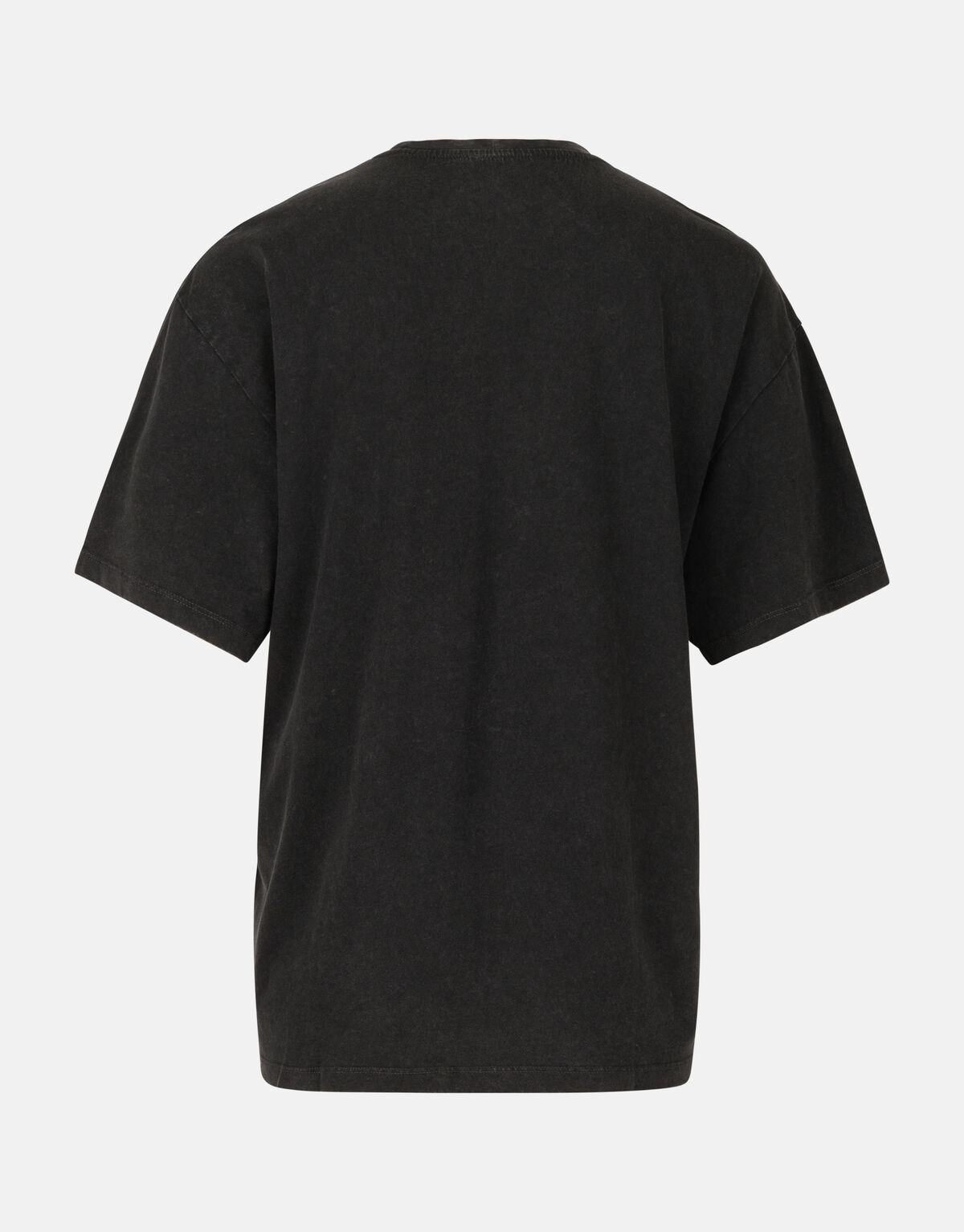 Bedrucktes T-shirt Dunkelgrau SHOEBY WOMEN