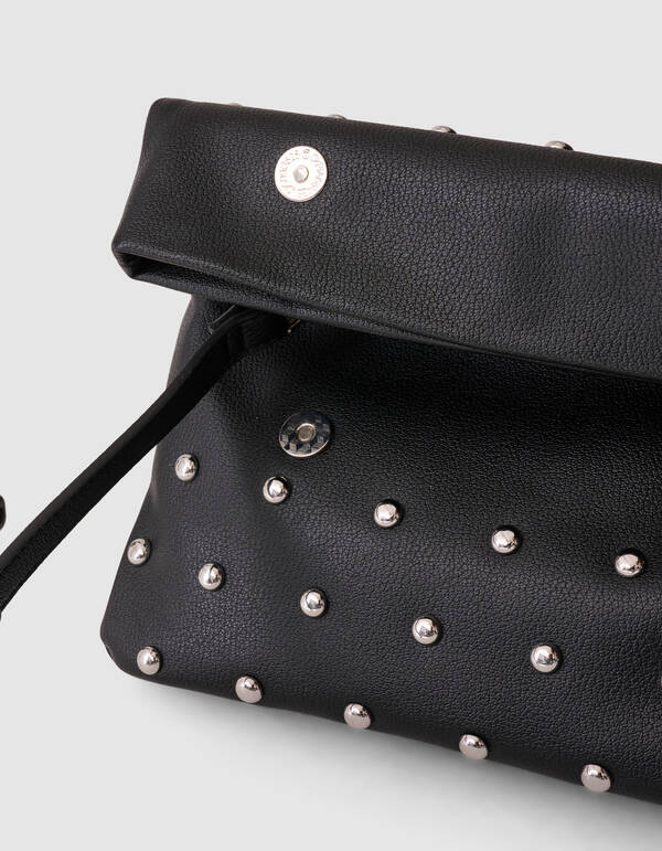 Folded Studs Tasche Schwarz SHOEBY ACCESSOIRES