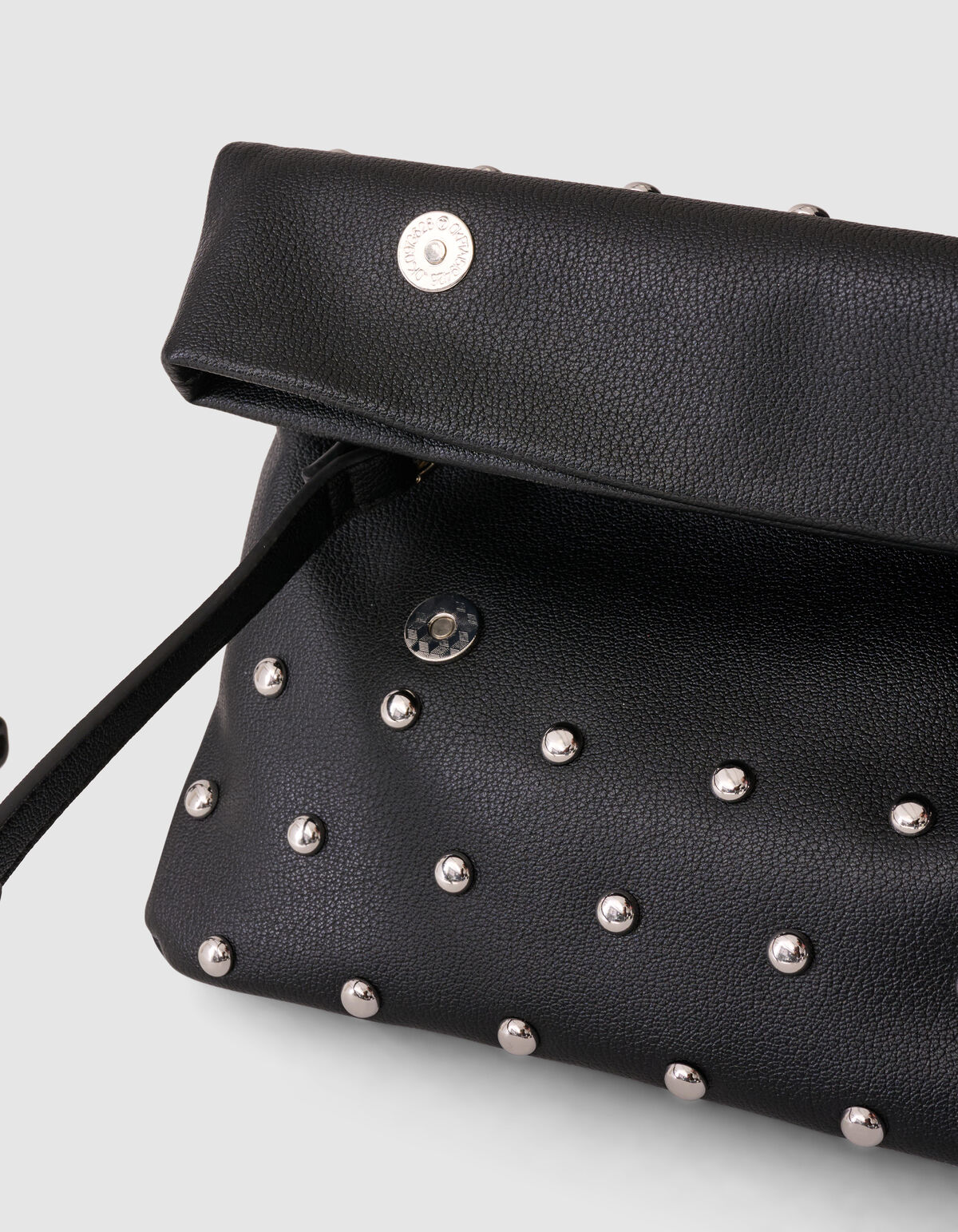 Folded Studs Tasche Schwarz SHOEBY ACCESSOIRES