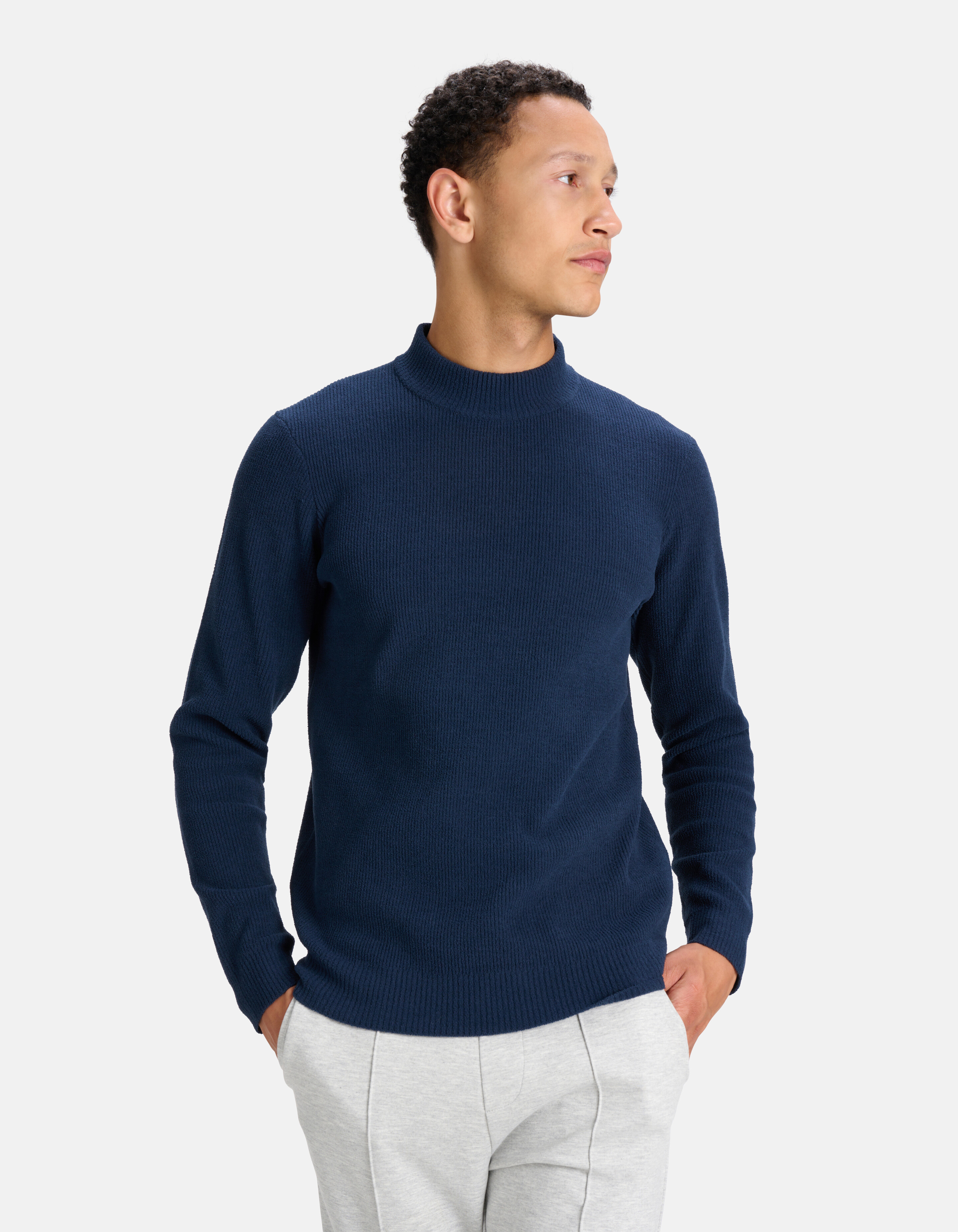 Pullover Dunkelblau SHOEBY MEN