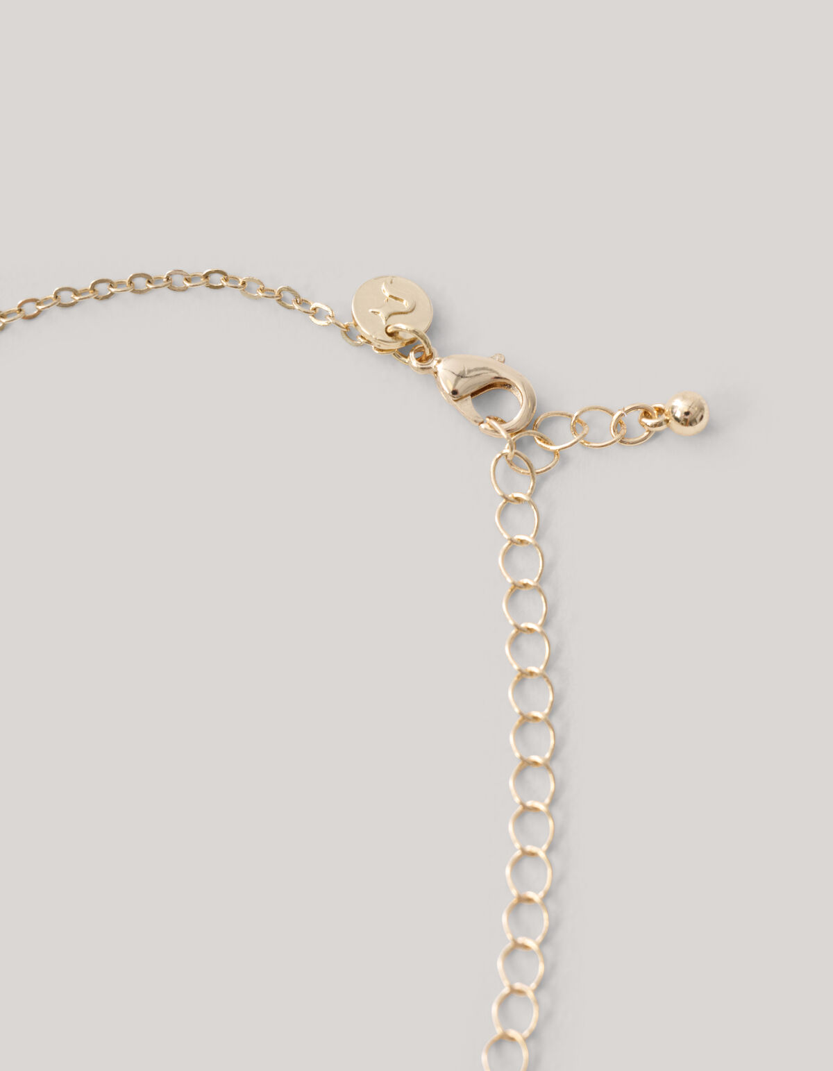 Stern Halskette Gold SHOEBY ACCESSOIRES
