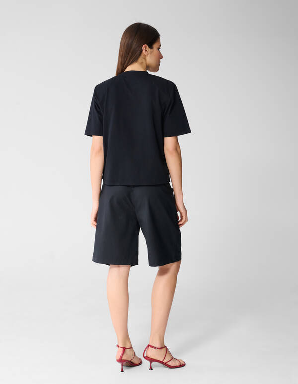 Bermuda-Shorts Schwarz SHOEBY WOMEN