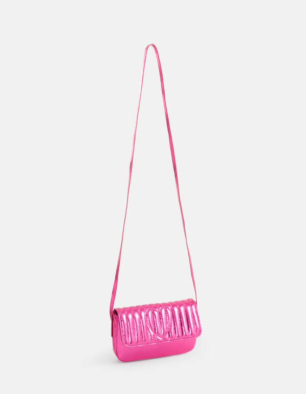 Metallische Stepptasche Rosa SHOEBY ACCESSOIRES