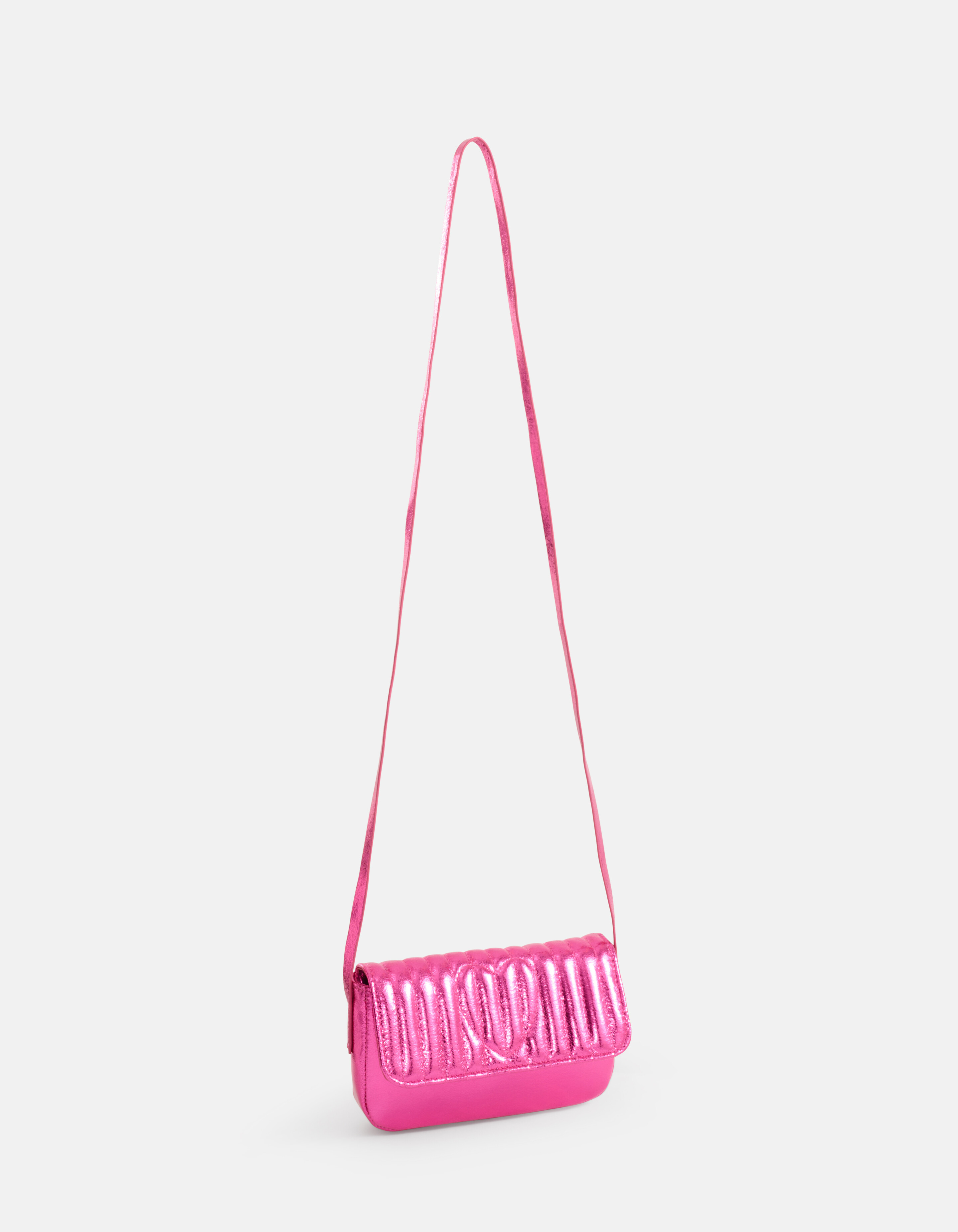 Metallische Stepptasche Rosa SHOEBY ACCESSOIRES