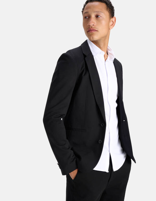 Basic Blazer Schwarz SHOEBY MEN