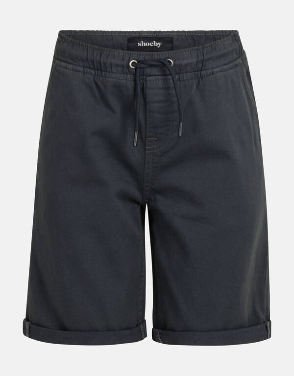Casual Twill Short Dunkelgrau SHOEBY BOYS