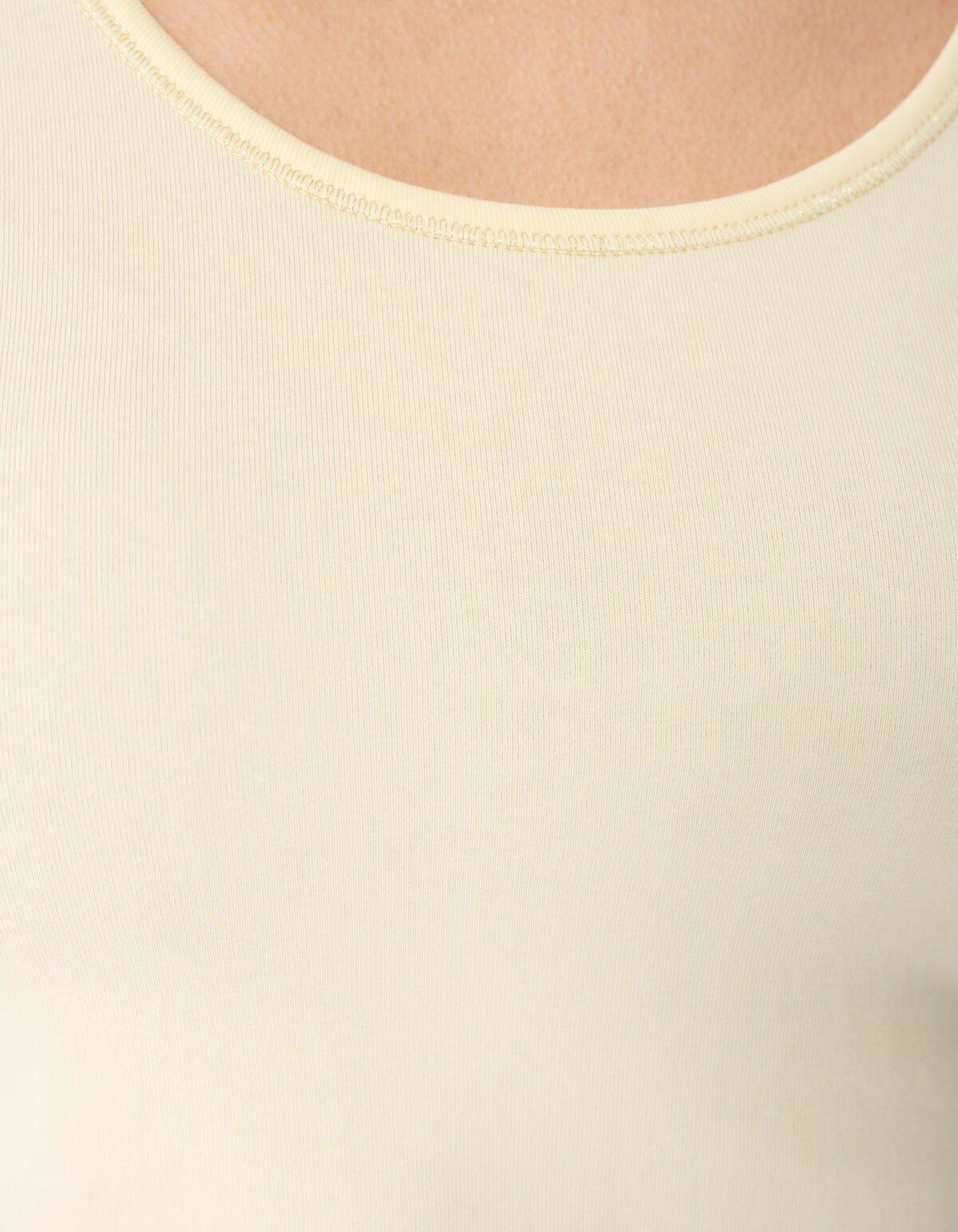 Basic Tanktop Lichtgeel SHOEBY WOMEN