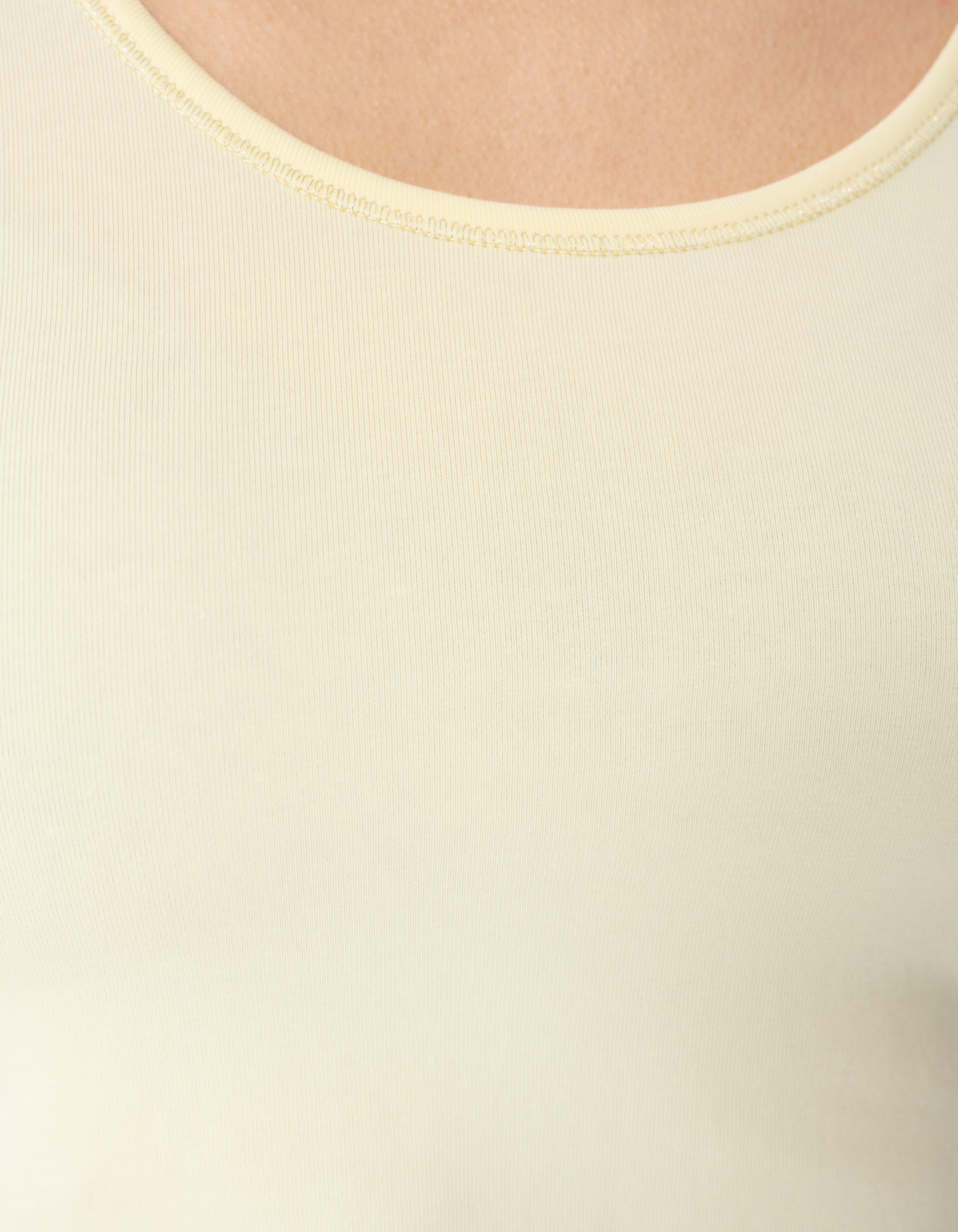 Basic Tanktop Lichtgeel SHOEBY WOMEN