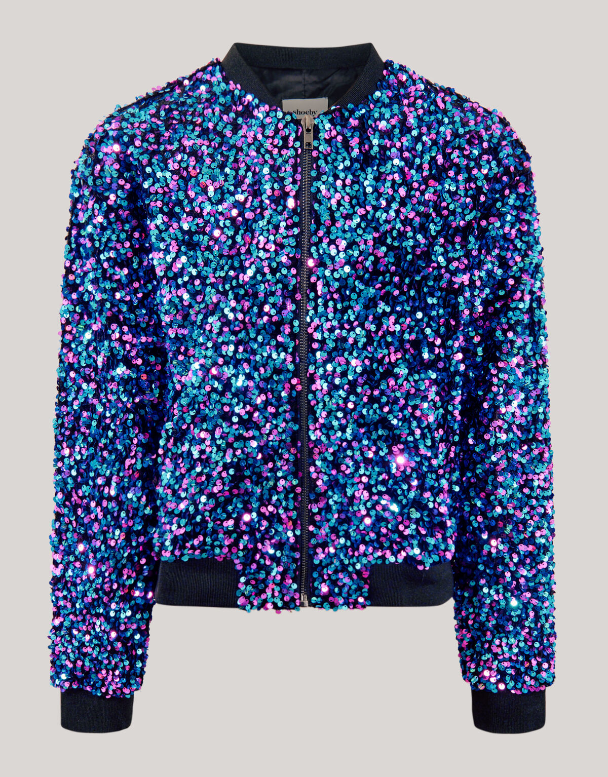 Pailletten Bomber Mehrfarbig SHOEBY GIRLS