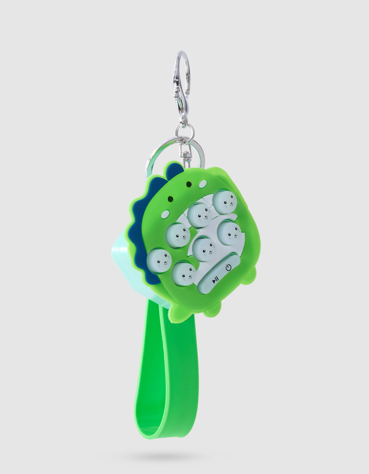 Game Dino Sleutehanger Groen SHOEBY ACCESSOIRES