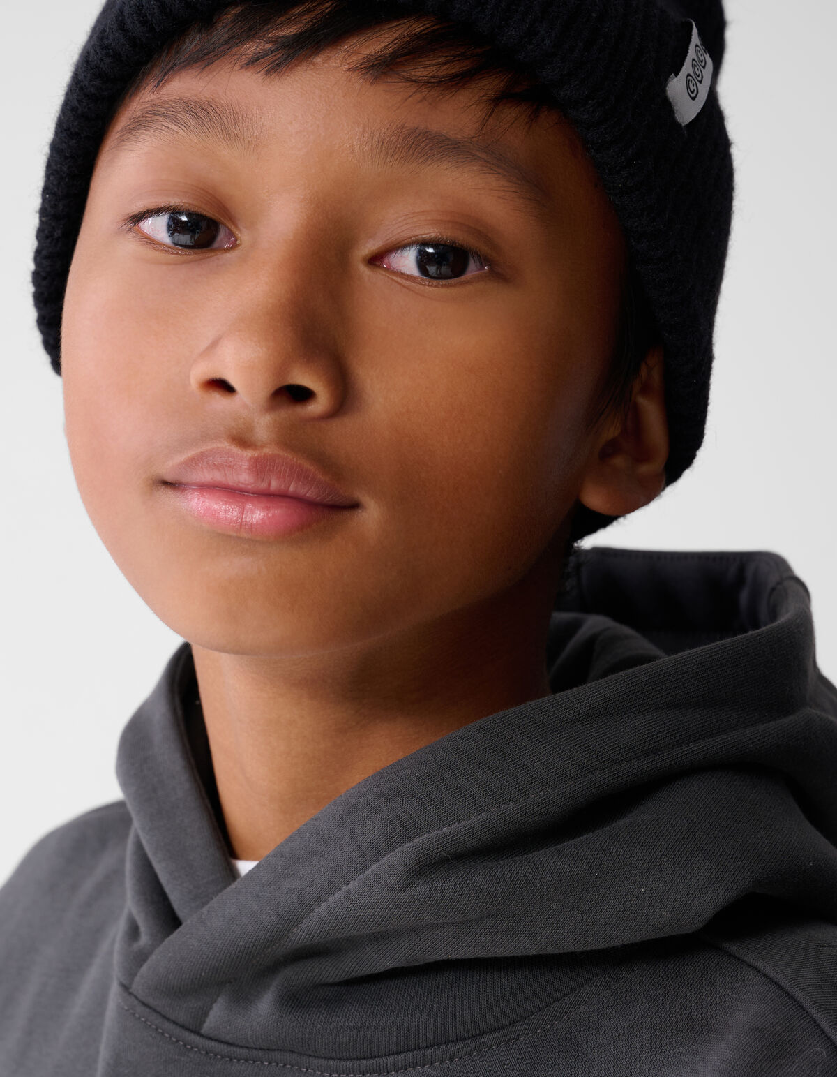 Chill Artwork Hoodie Dunkelgrau SHOEBY BOYS