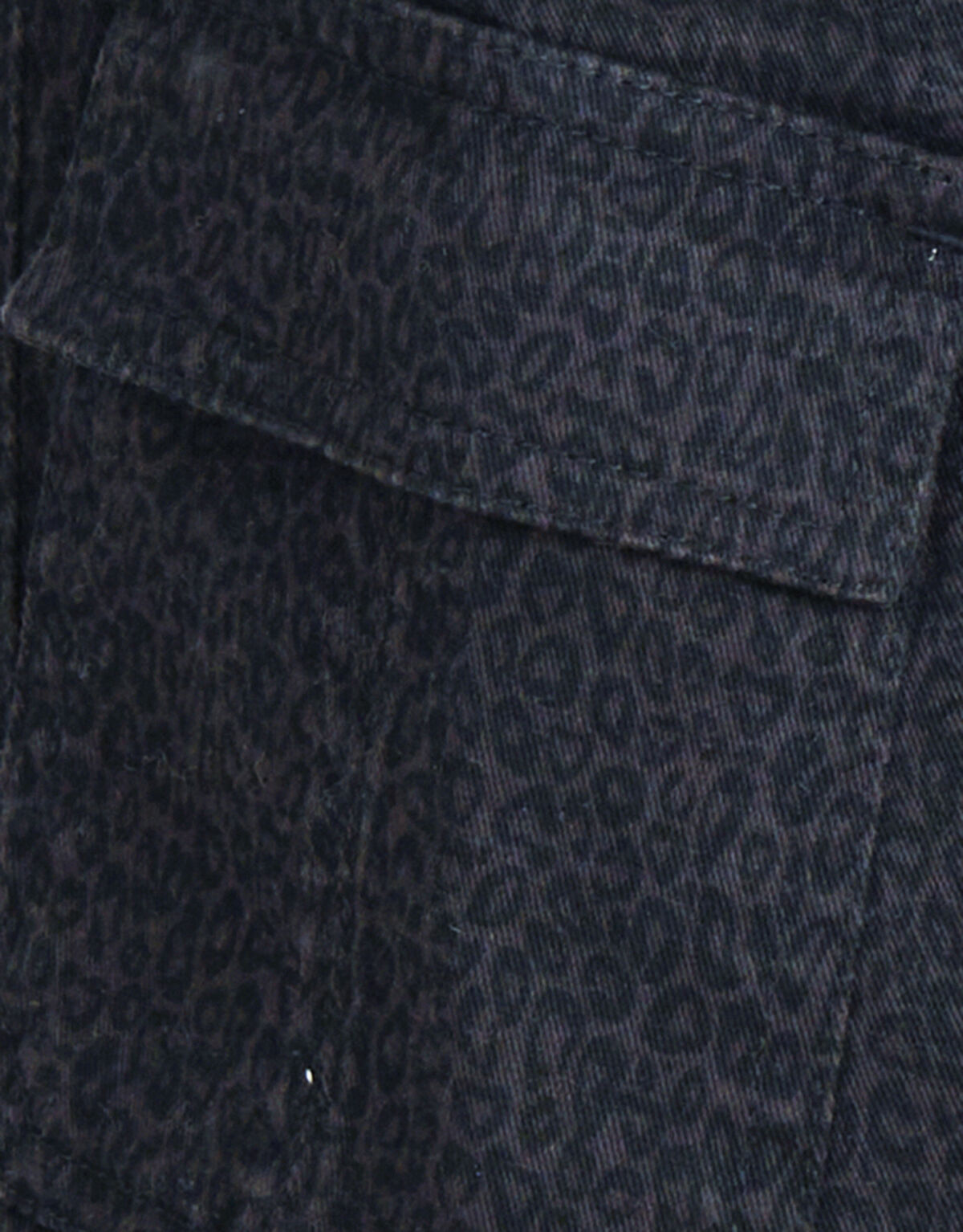 Leopardenmuster-Kleid Dunkelgrau SHOEBY GIRLS