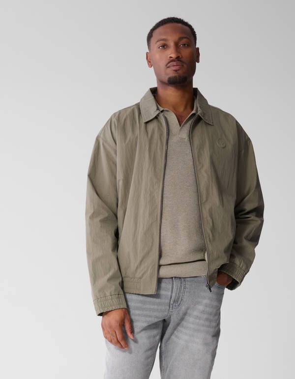 Crinkle Bomber Hellgr&uuml;n SHOEBY MEN