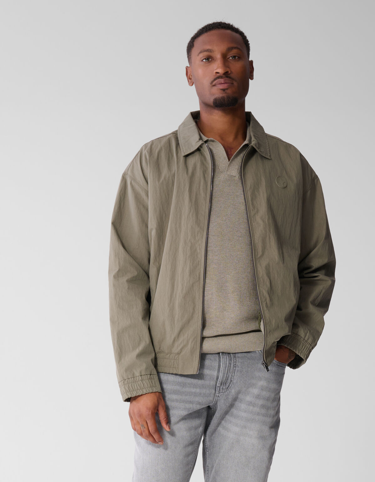 Crinkle Bomber Hellgr&uuml;n SHOEBY MEN