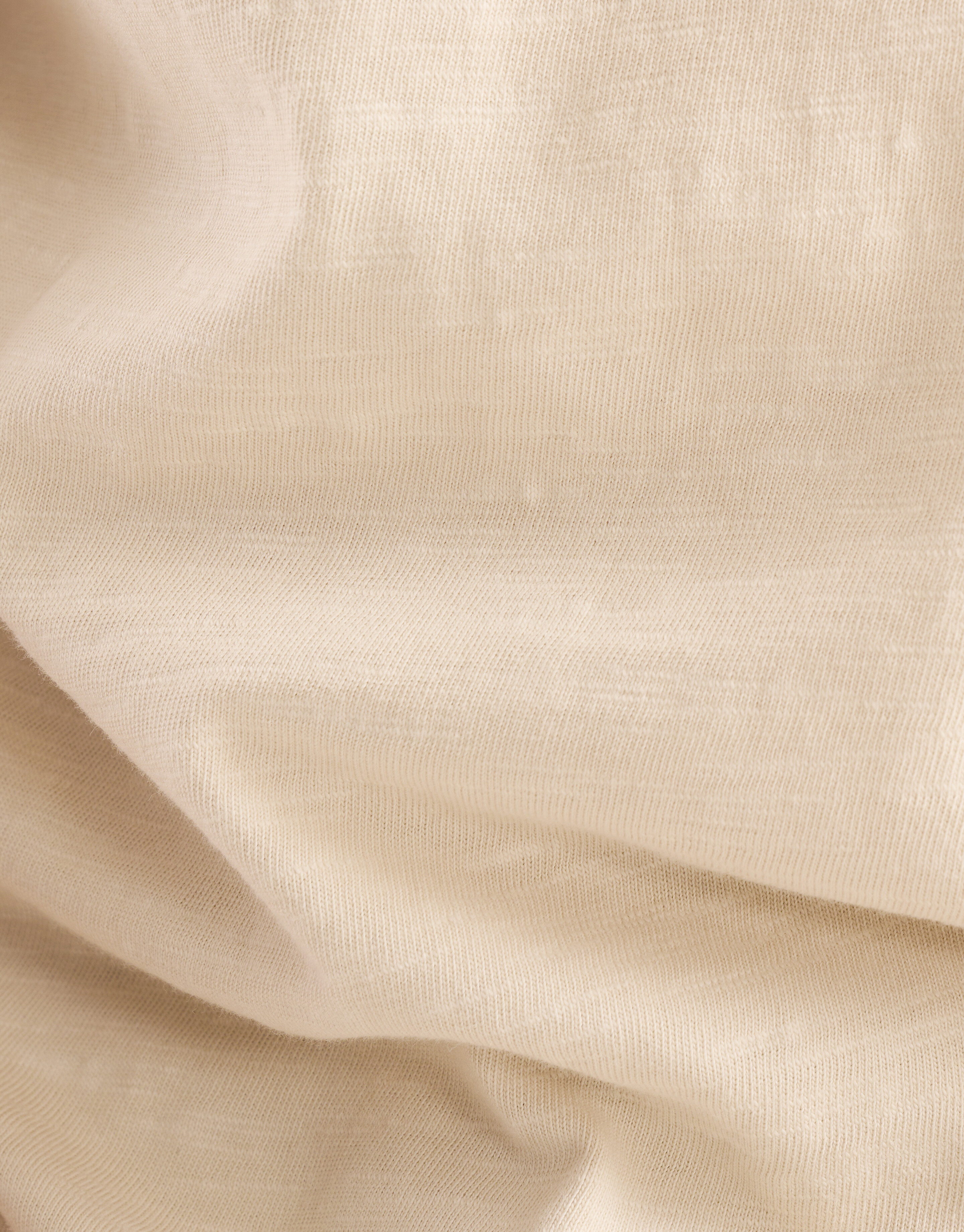 Jersey-T-Shirt Beige SHOEBY MEN