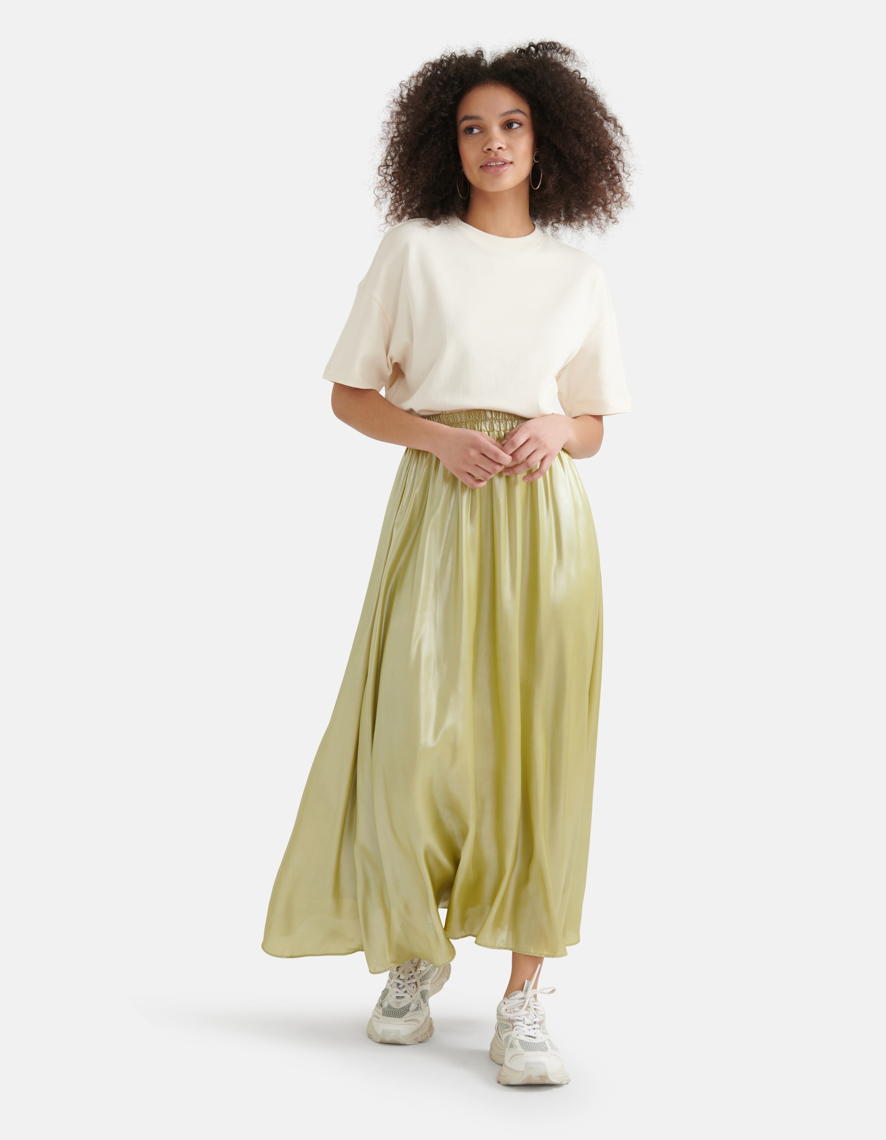 Artwork T-Shirt Beige SHOEBY WOMEN